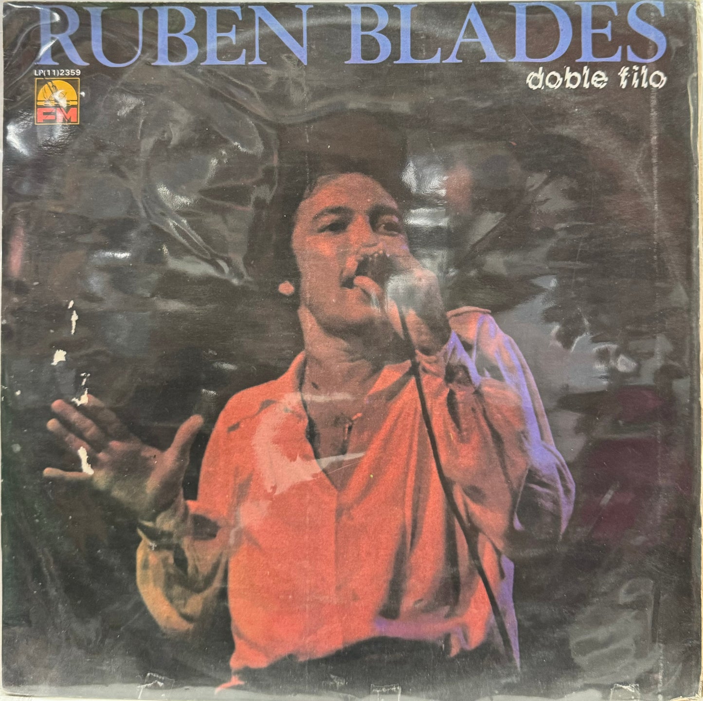 RUBEN BLADES - DOBLE FILO LP