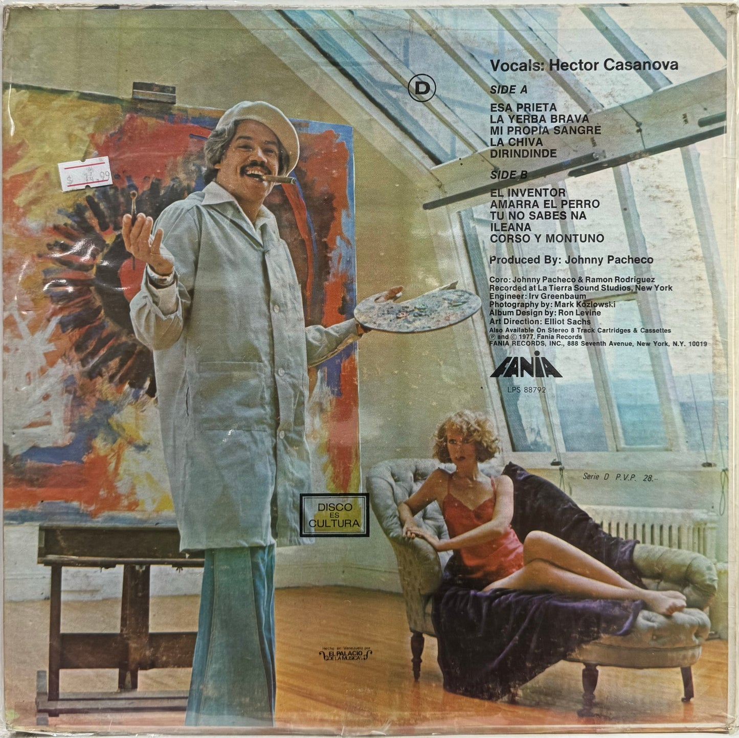 PACHECO - THE ARTIST LP