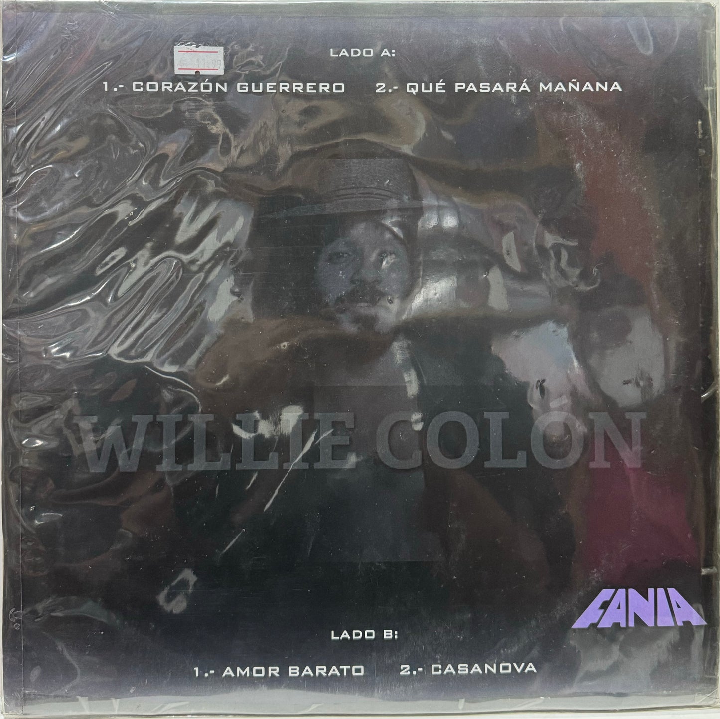 WILLIE COLON - CASANOVA DISCO MIX LP