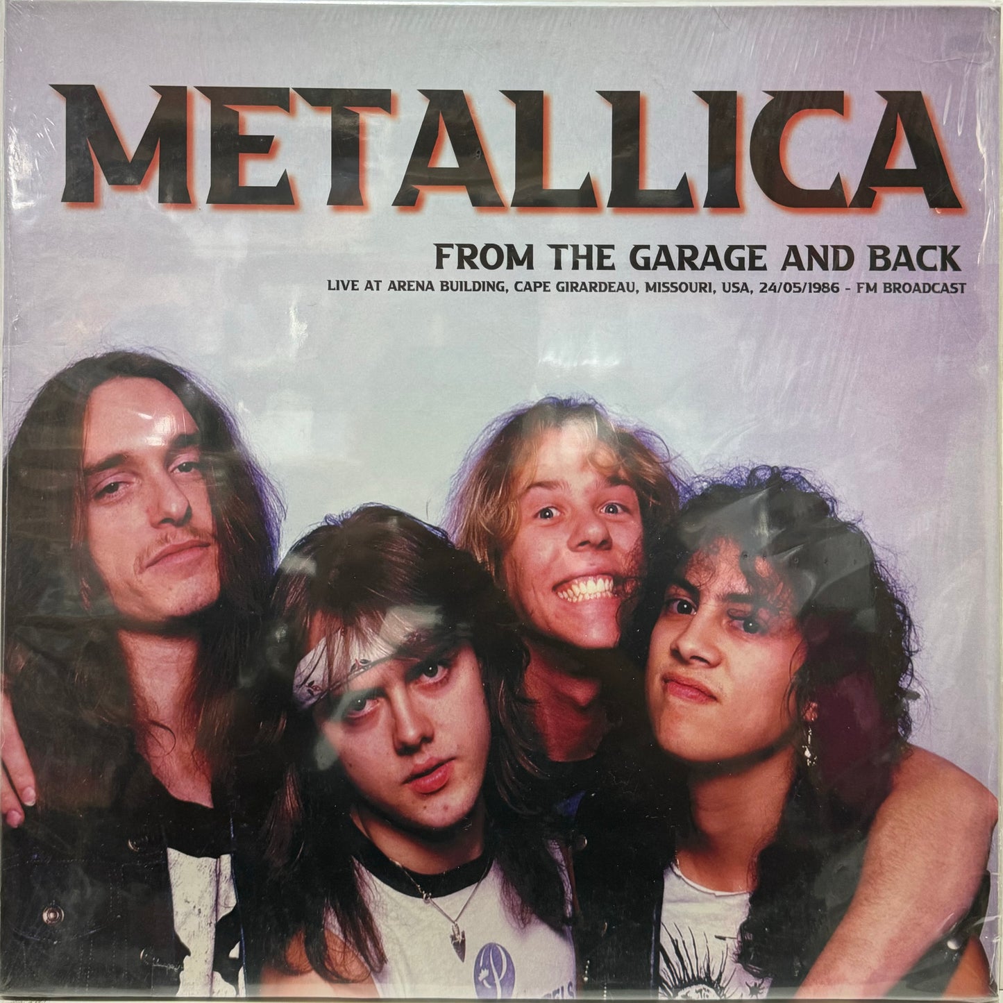 METALLICA - FROM THE GARAGE AND BLACK LP