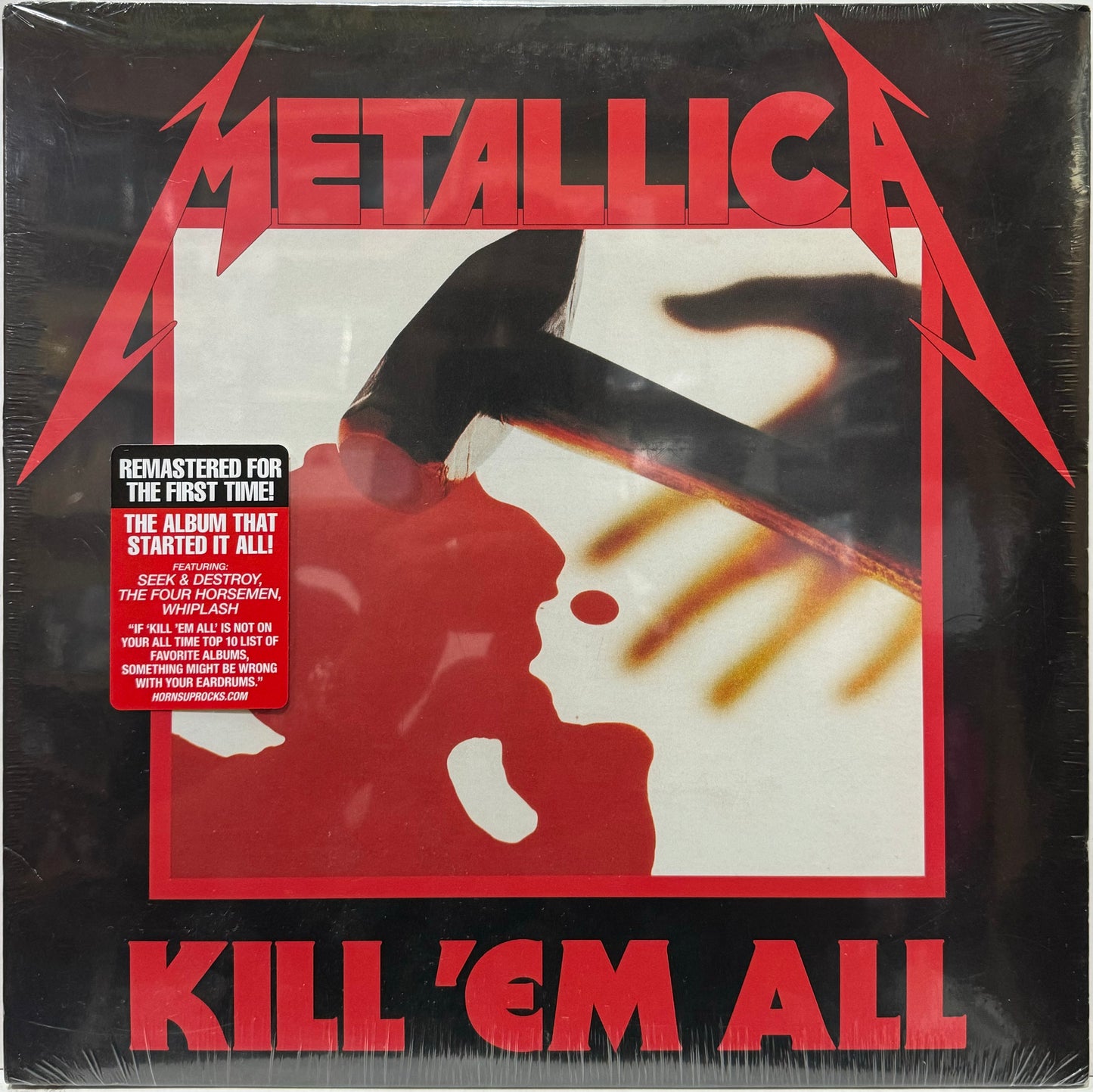 METALLICA - KILL EM ALL LP (DE EPOCA)