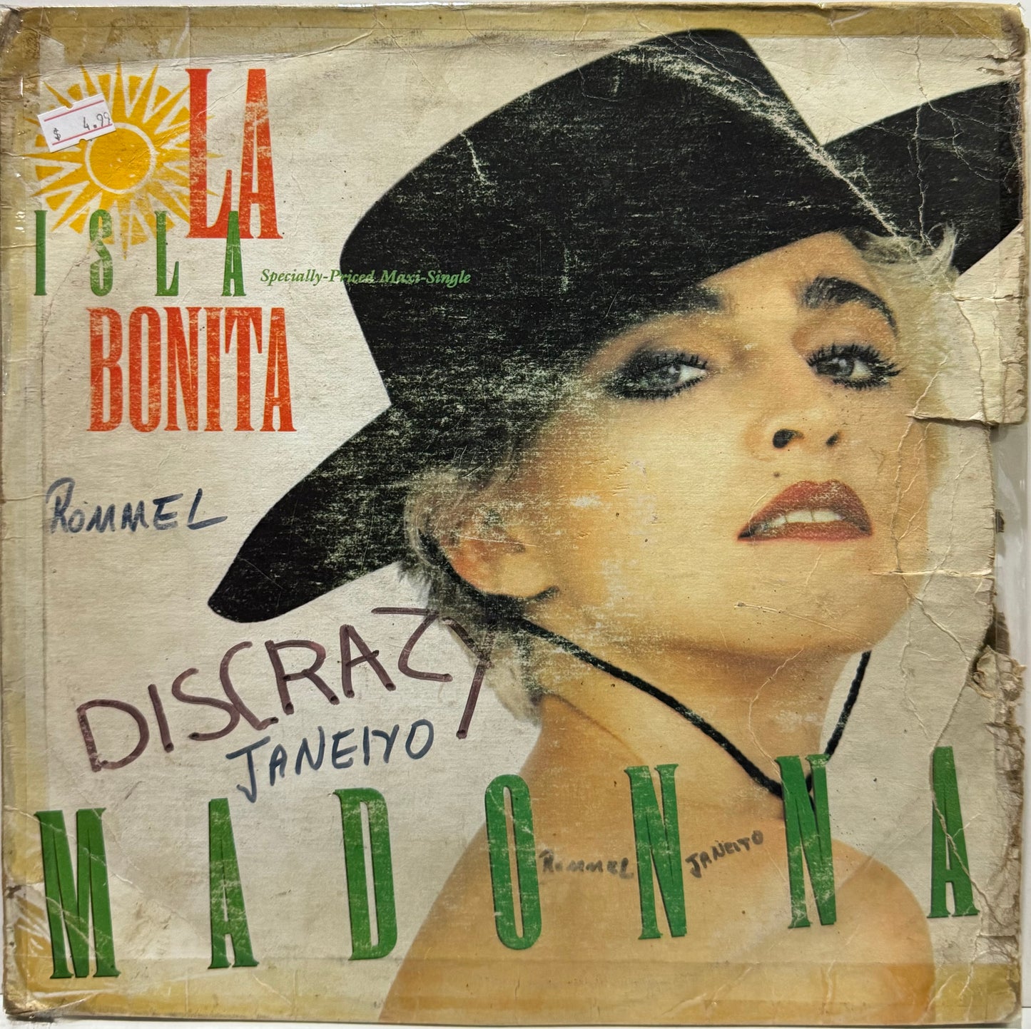MADONNA - LA ISLA BONITA LP (MAXI SINGLE)