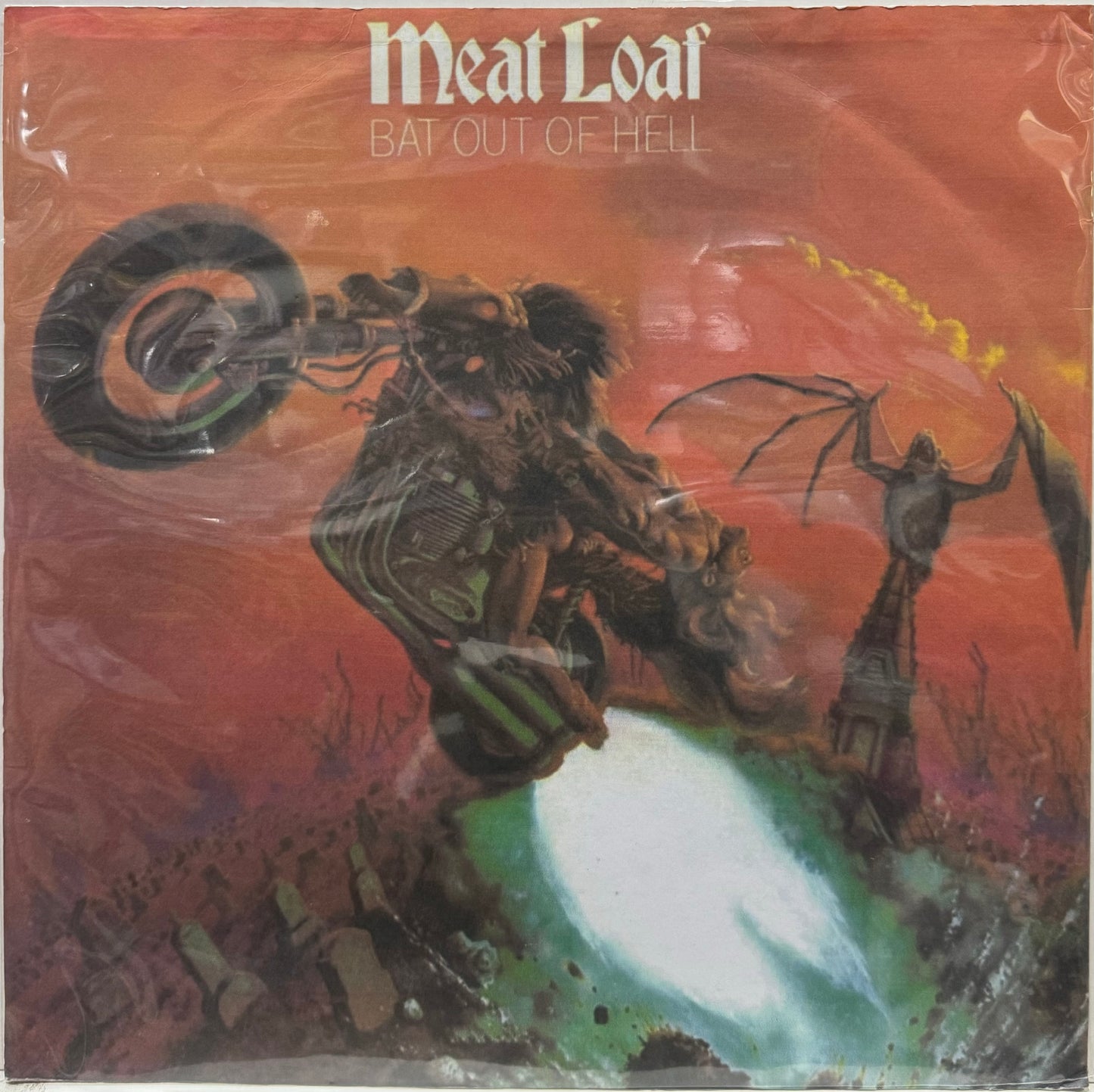 MEAT LOAF - BAT OUT OF HELL LP