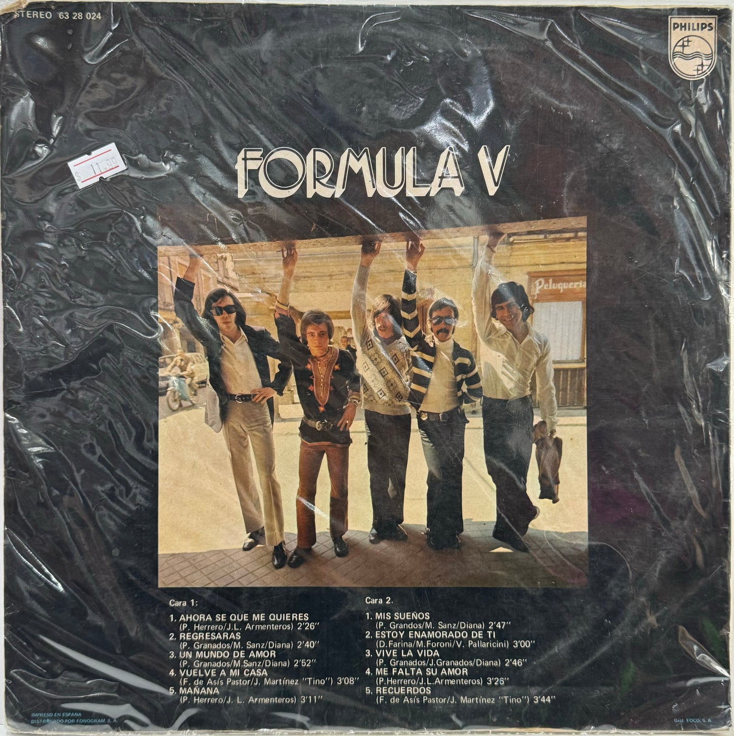 FORMULA V - FORMULA V LP