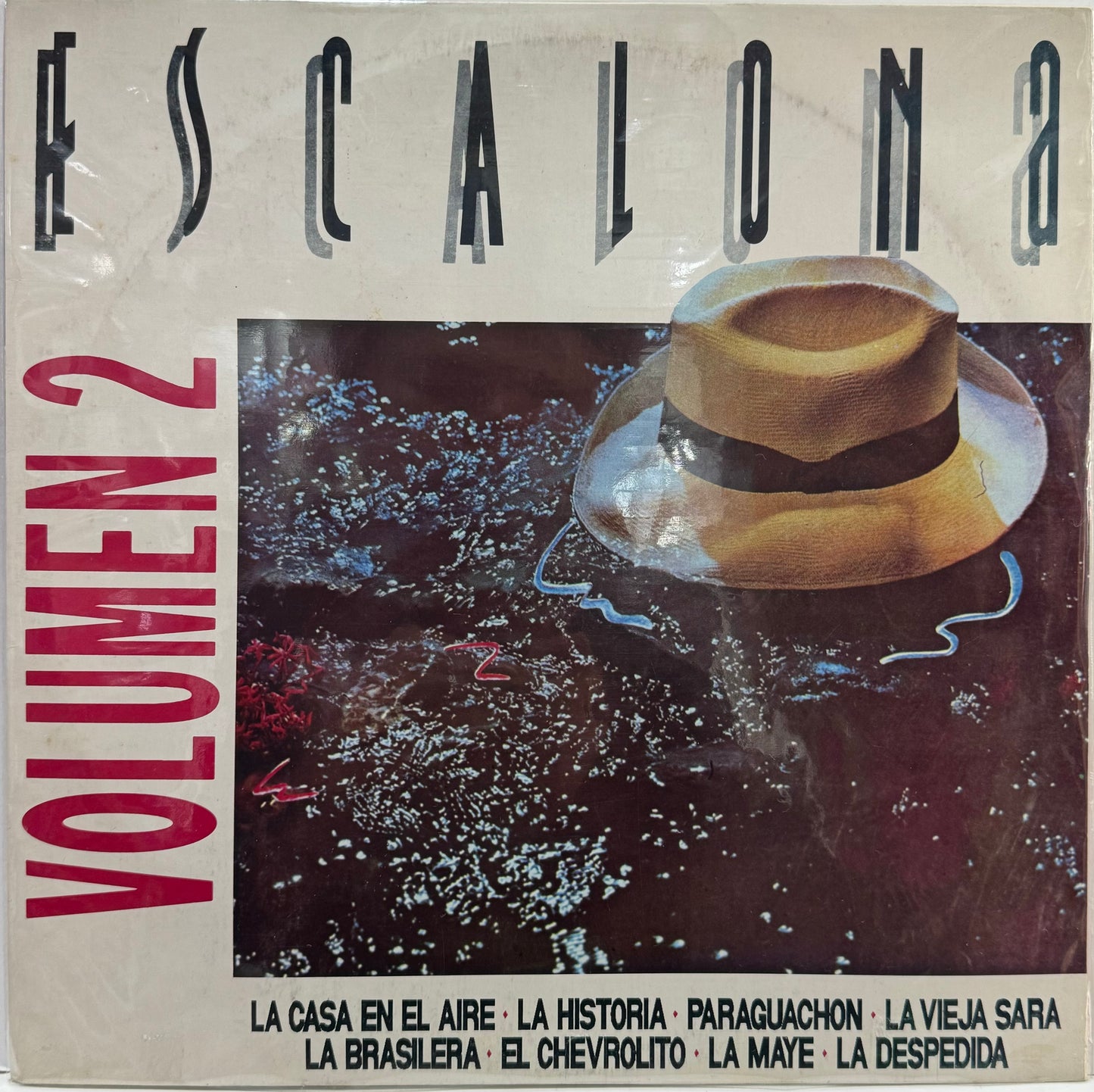 ESCALONA - VOLUMEN 2 LP