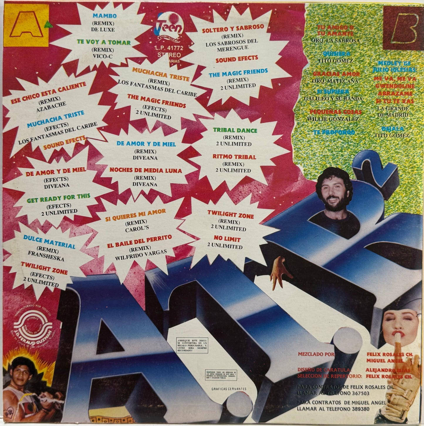 A.T.R - QUE LOCURA LP