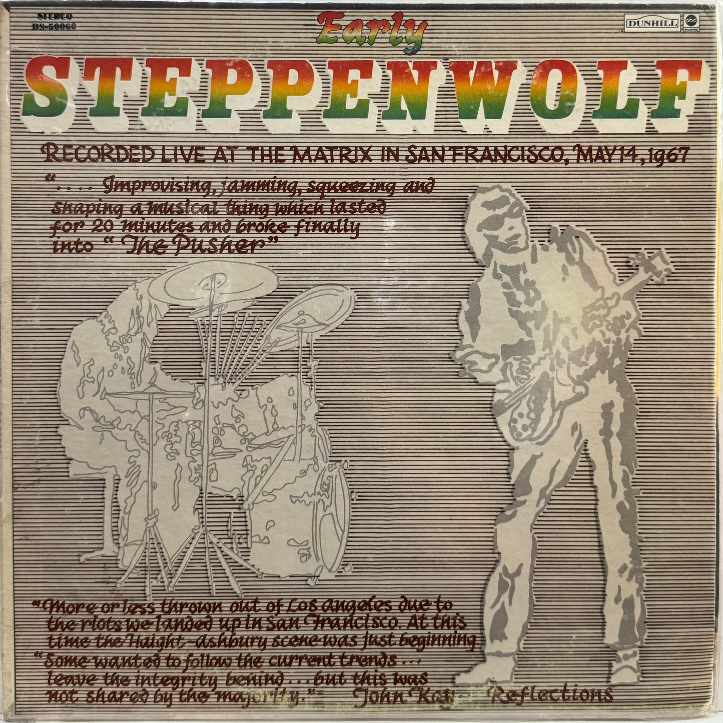 STEPPENWOLF - EARLY LP