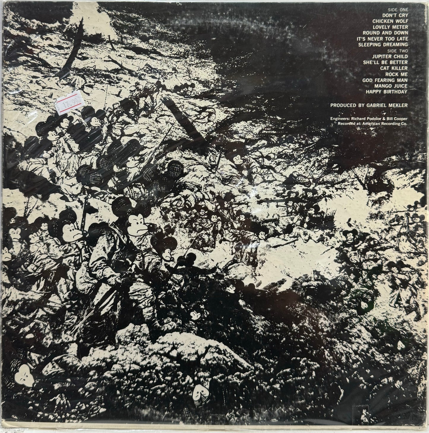 STEPPENWOLF - AT YOUR BIRTHDAY PARTY LP