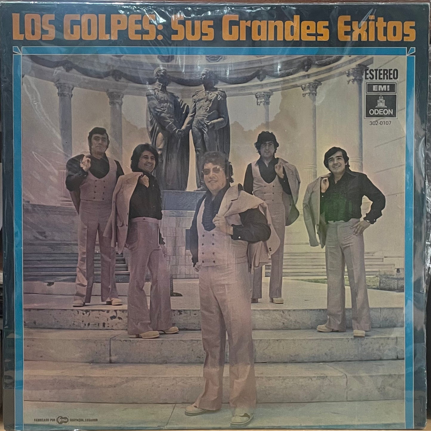 LOS GOLPES - SUS GRANDES EXITOS LP