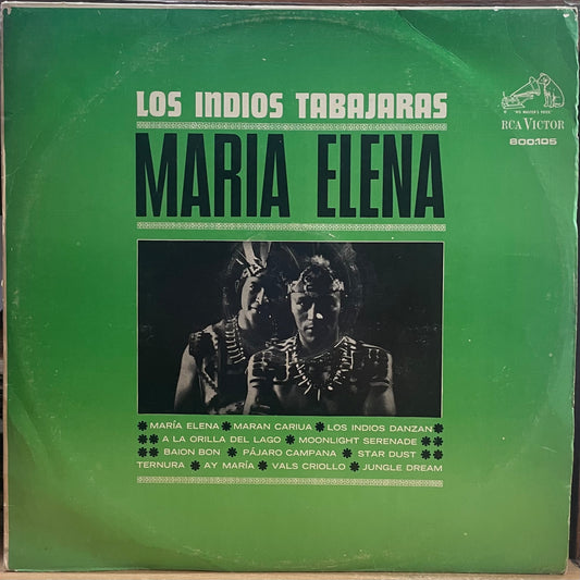 LOS INDIOS TABAJARAS - MARIA ELENA LP