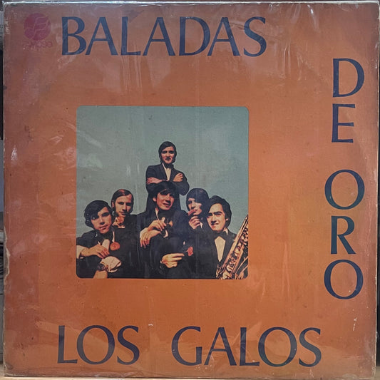LOS GALOS - BALADAS DE ORO LP