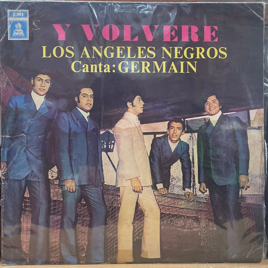 LOS ANGELES NEGROS - Y VOLVERE LP