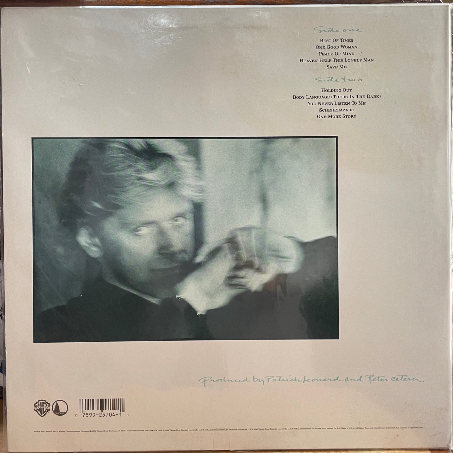 PETER CETERA - ONE MORE STORY LP
