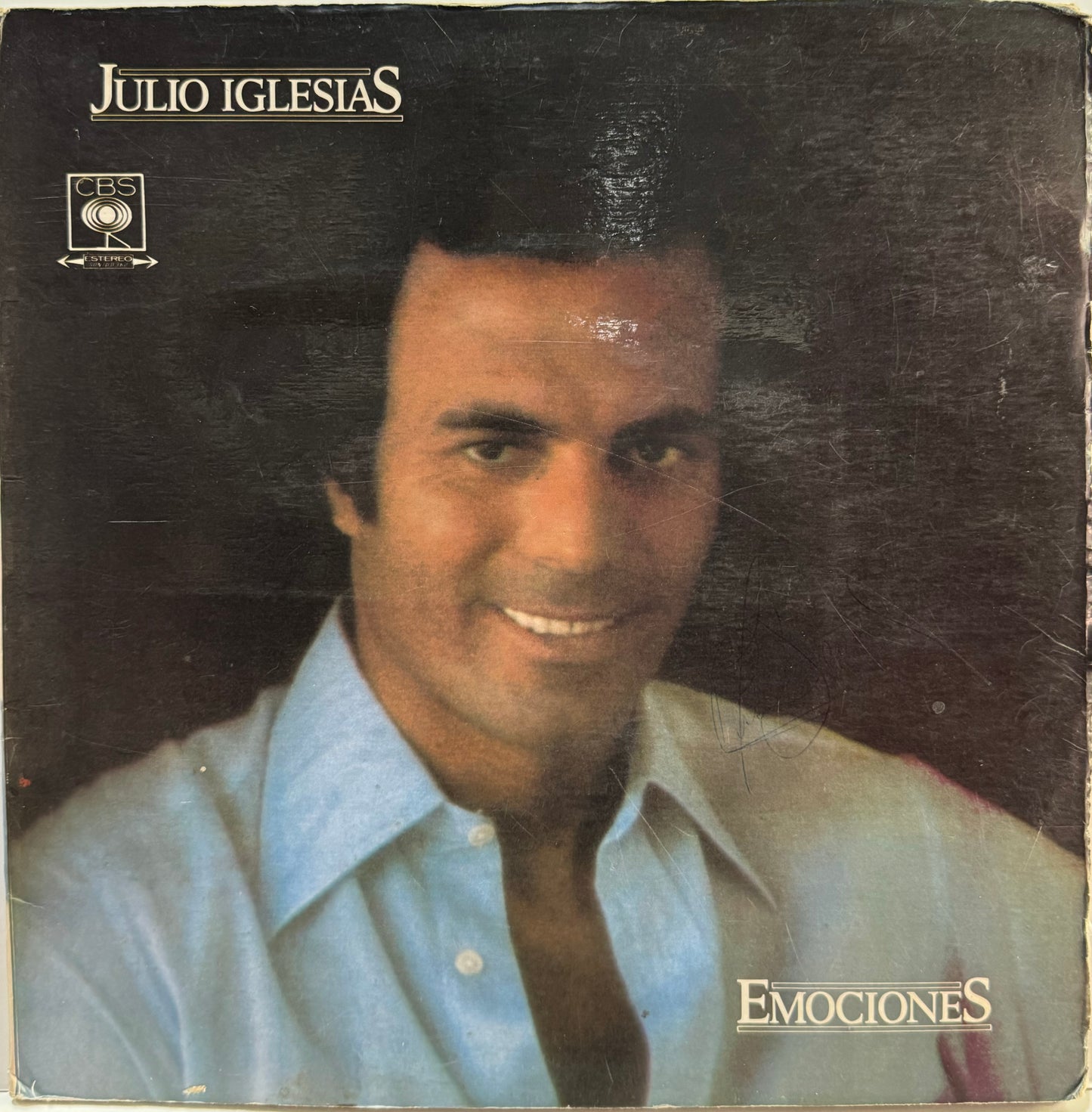 JULIO IGLESIAS - EMOCIONES LP