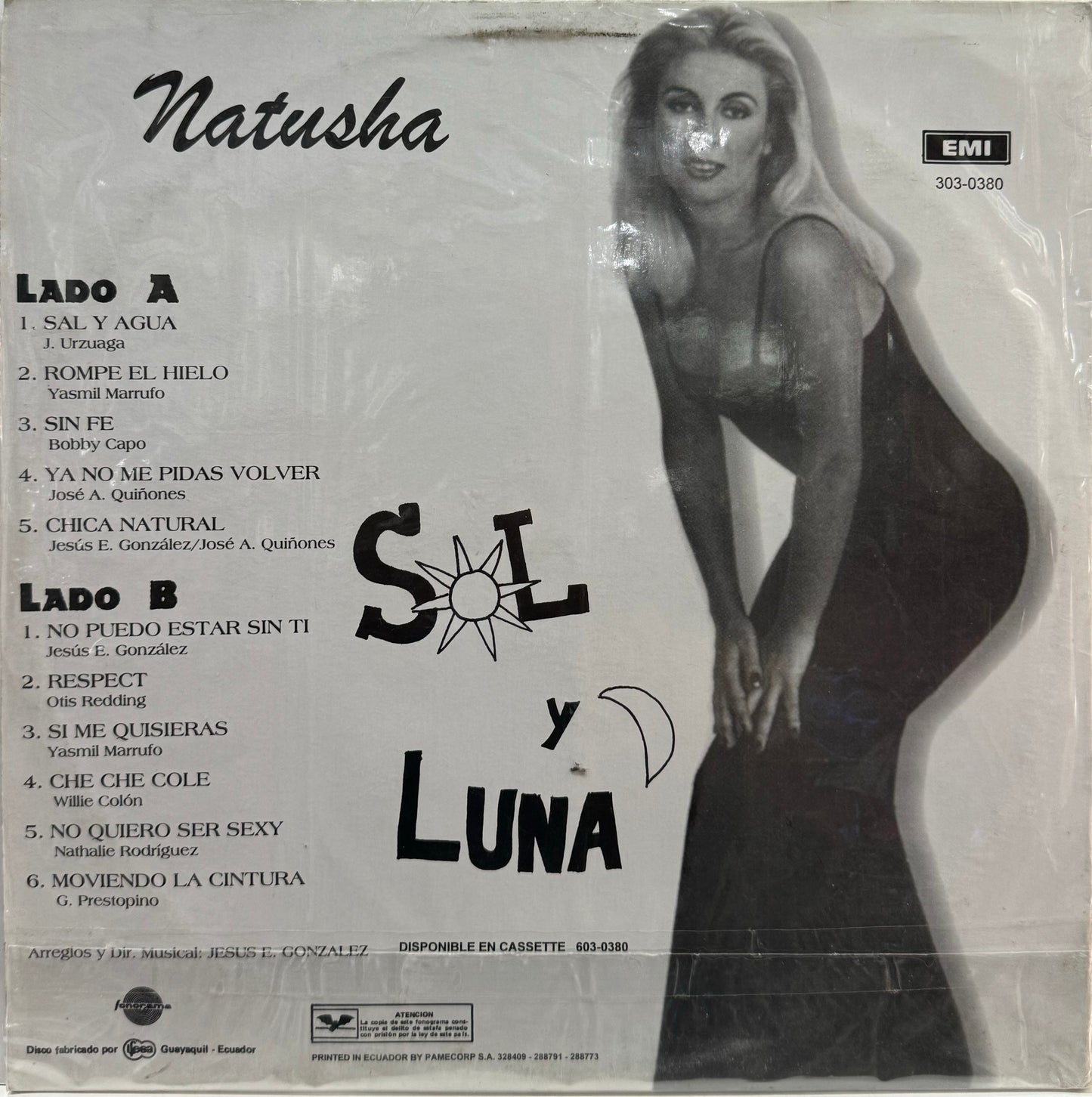 NATUSHA - SOL Y LUNA LP