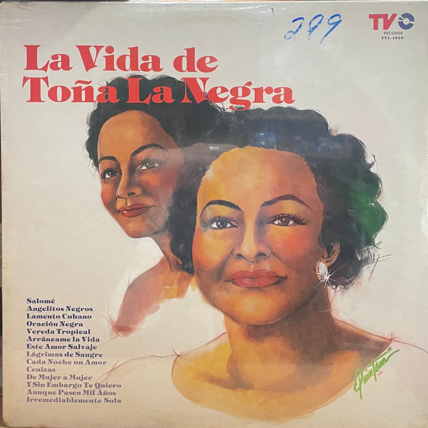 TOÑA LA NEGRA - LA VIDA DE LP