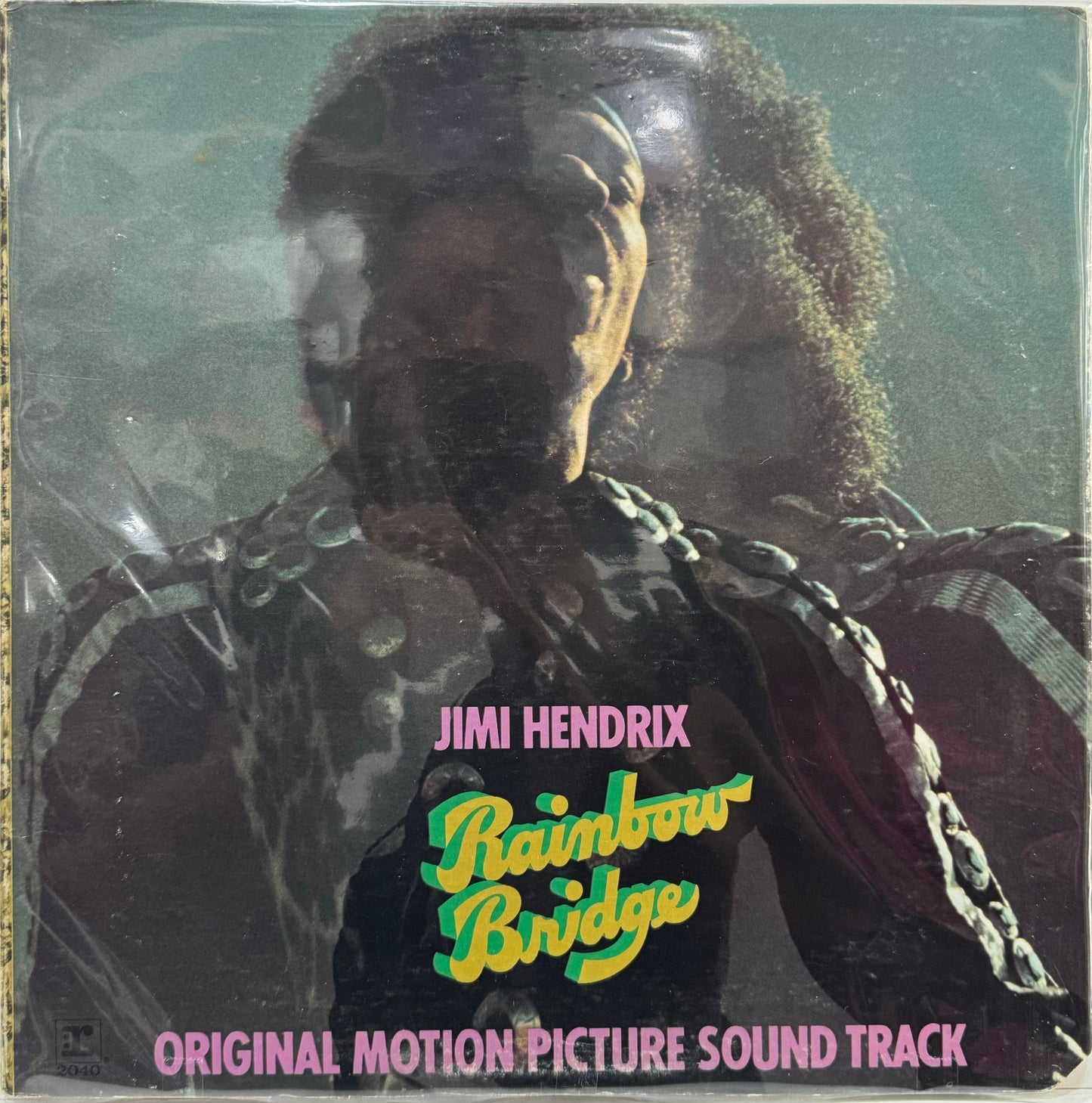 JIMI HENDRIX - ORIGINAL MOTION PICTURE SOUND TRACK LP