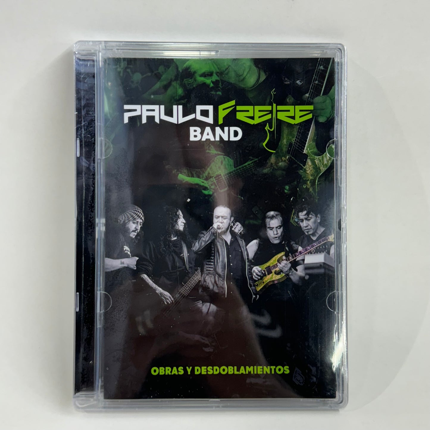 PAULO FREIRE BAND - OBRAS Y DESDOBLAMIENTOS CD