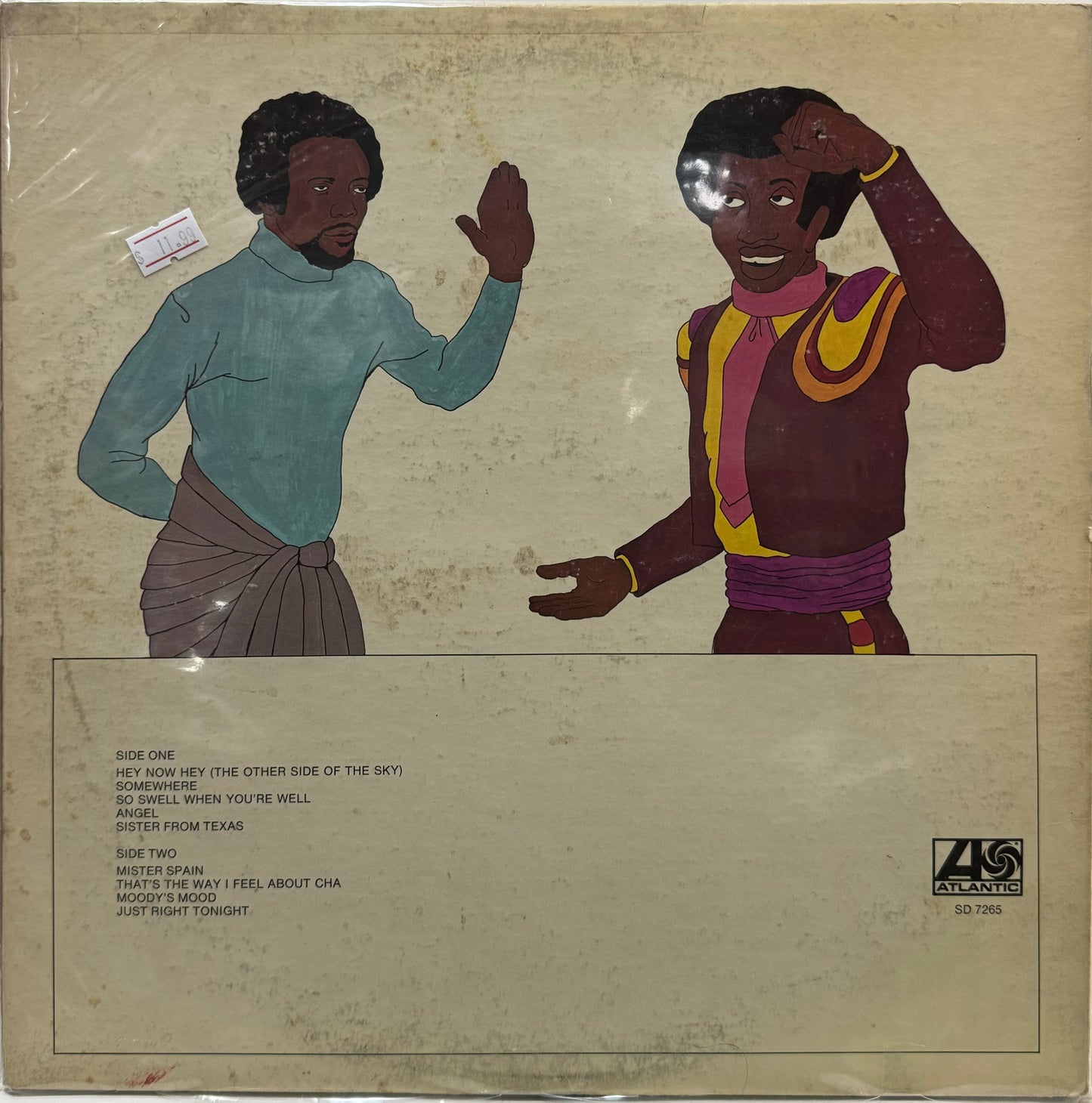 ARETHA FRANKLIN - HEY HOW HEY LP