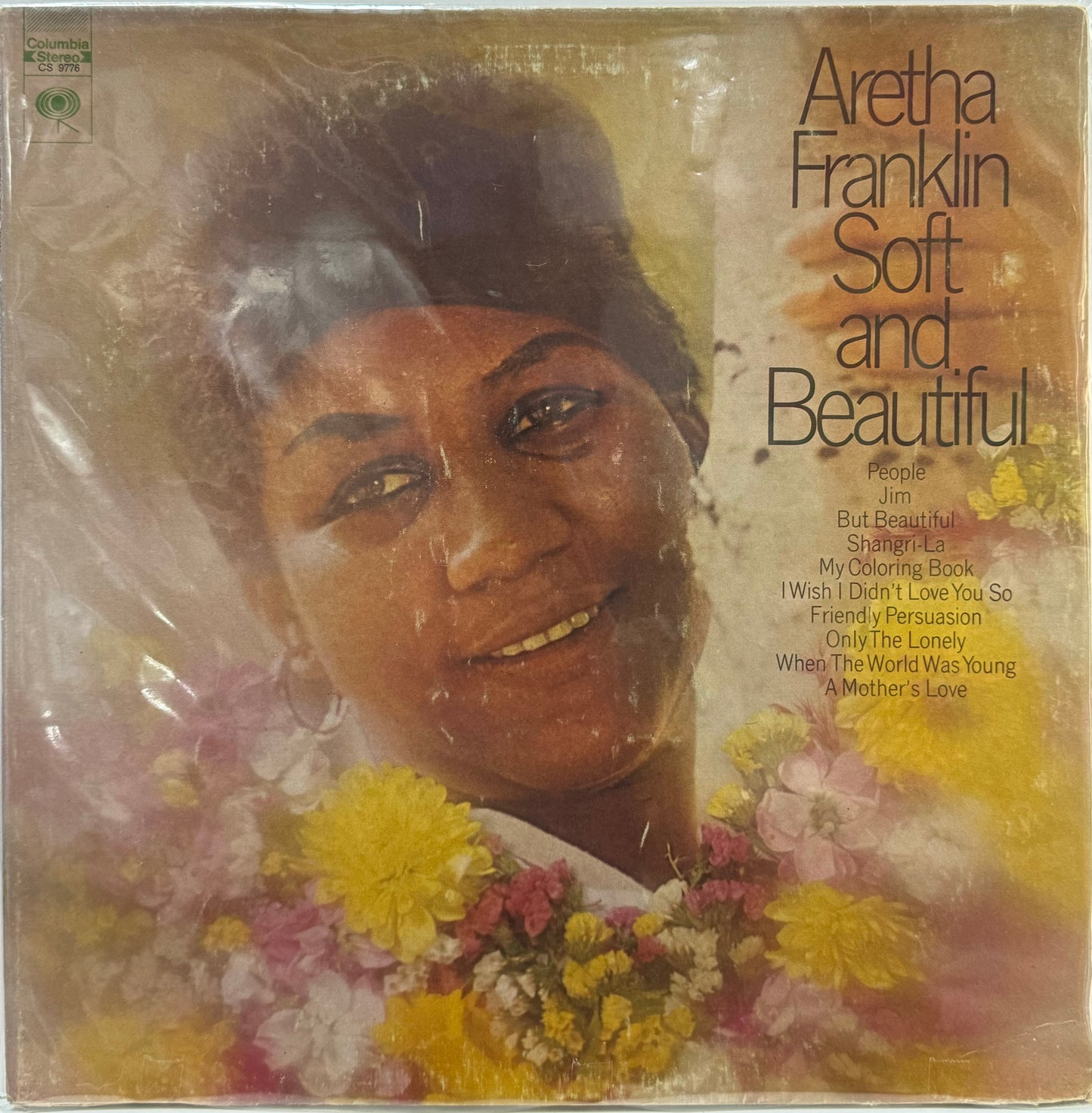 ARETHA FRANKLIN - SOFT AND BEATIFUL LP