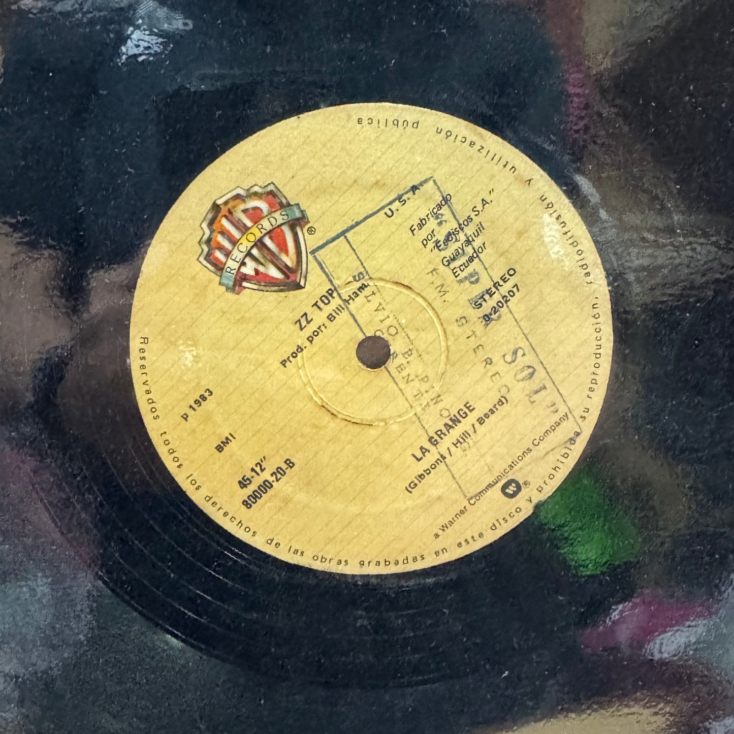 ZZ TOP - LEGS LP (MAXI SINGLE)