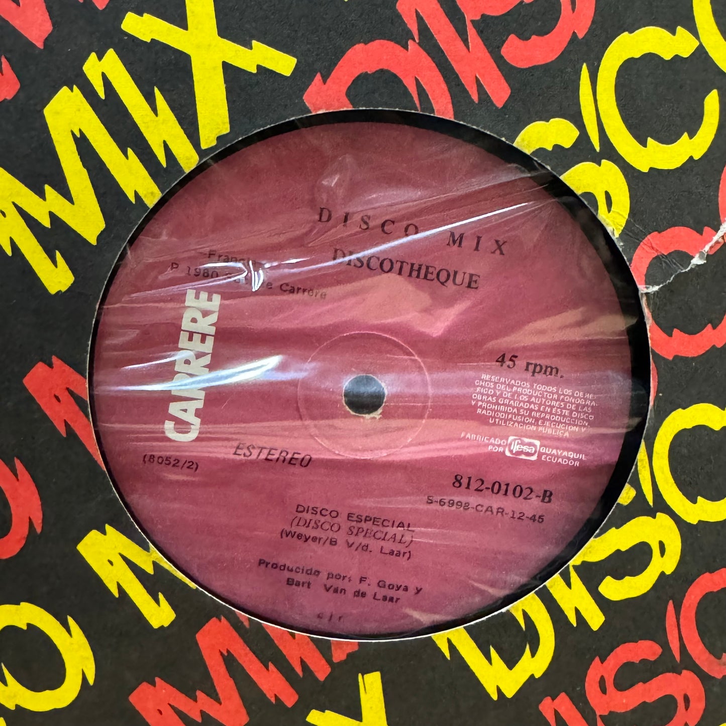 DISCOTHEQUE - INTRO DISCO LP (MAXI SINGLE)