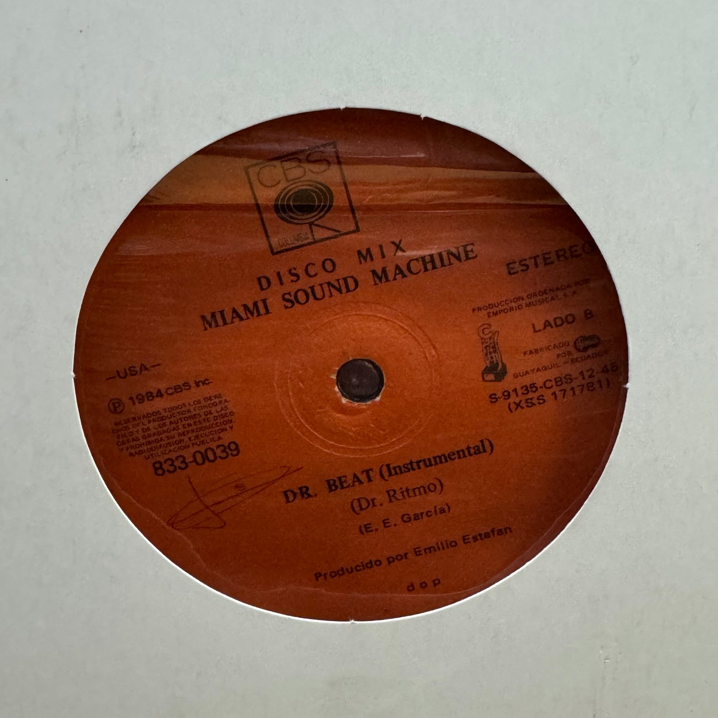 MIAMI SOUND MACHINE - DR. BEAT LP (MAXI SINGLE)