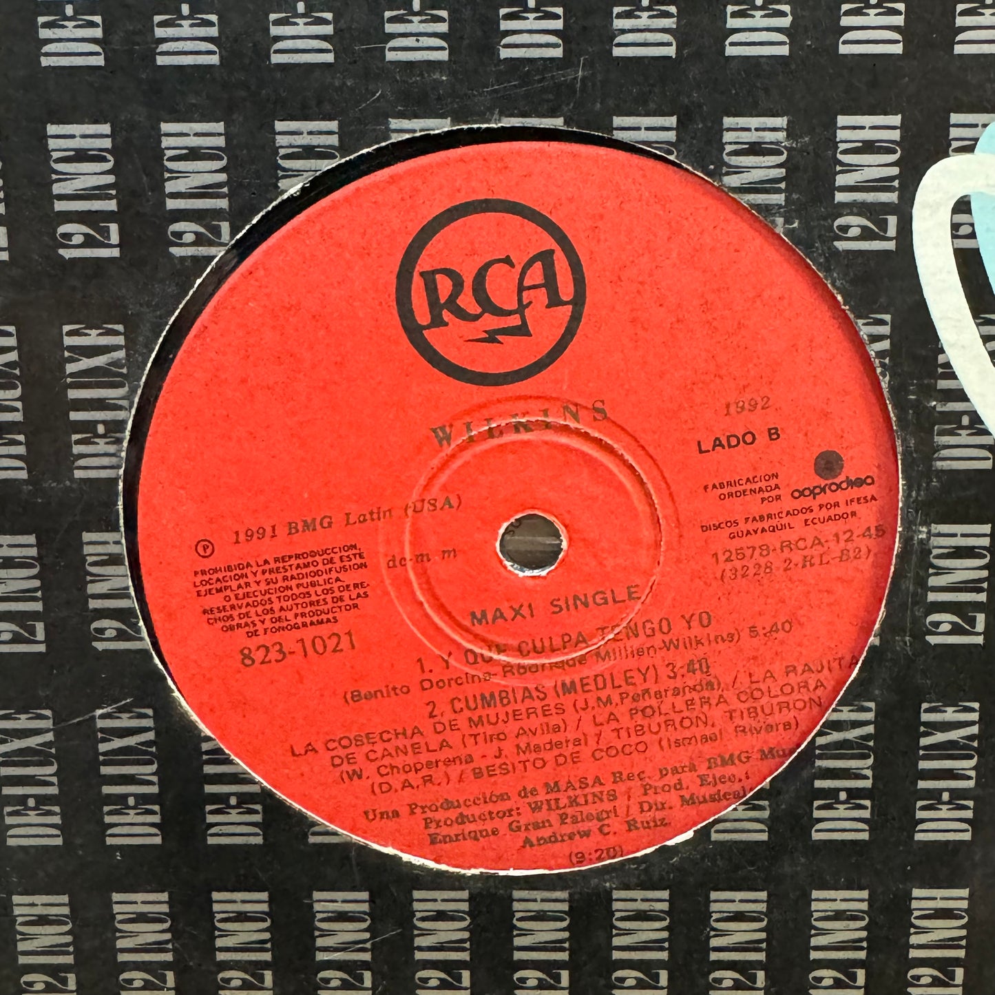 WILKINS - BIG BAMBOO LP (MAXI SINGLE)