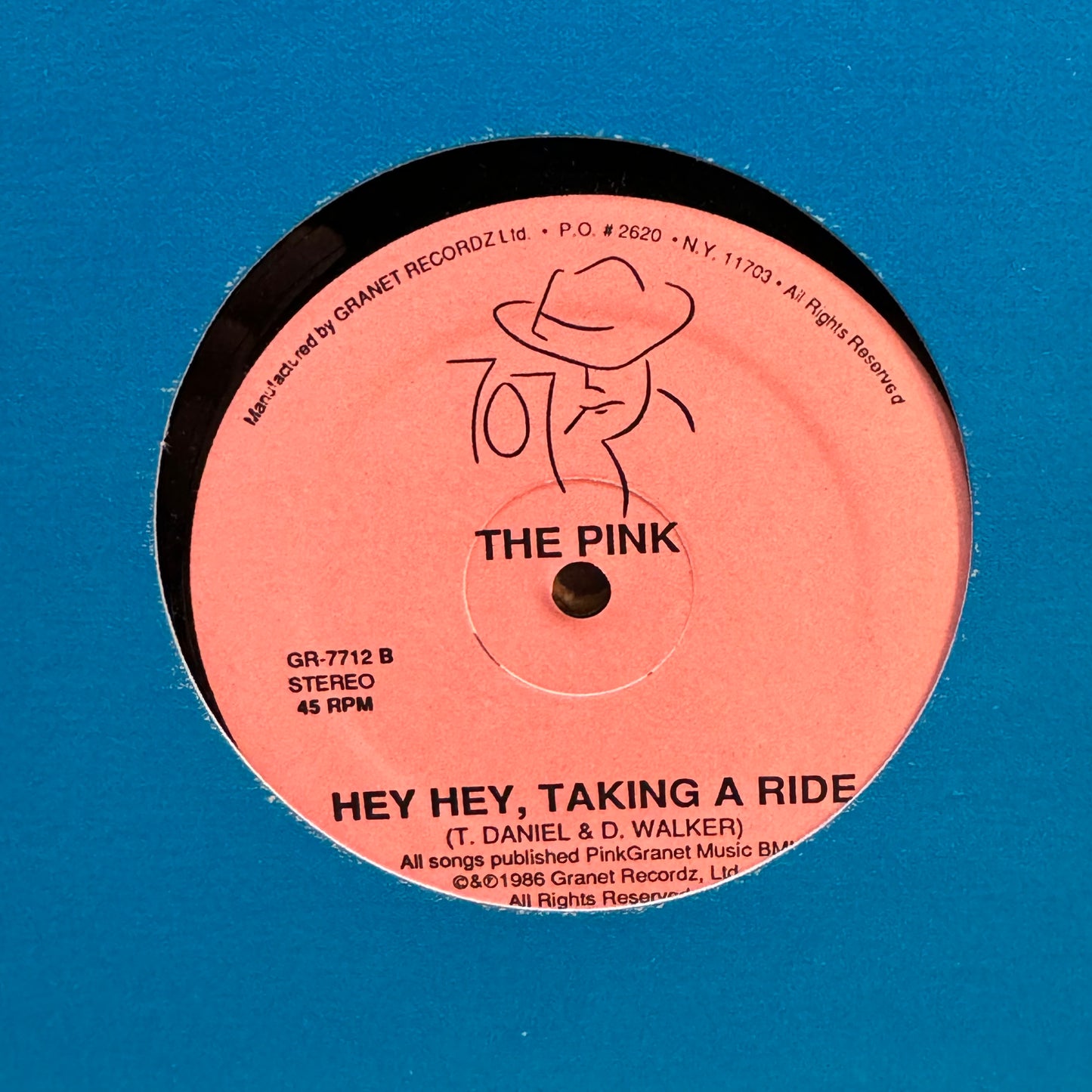 THE PINK - KILLING FLOOR LP (MAXI SINGLE)