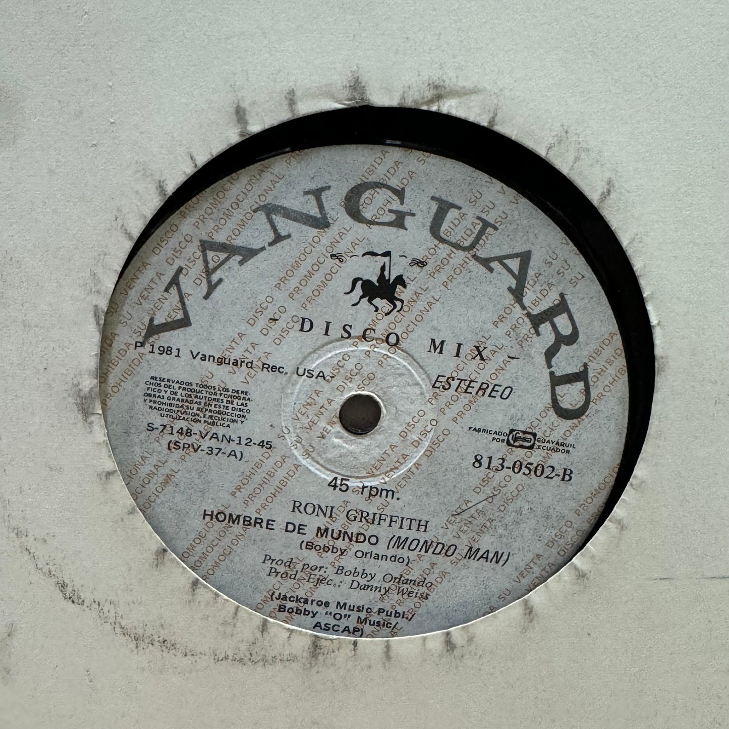 RONI GRIFFITH - AMOR CALIENTE LP (MAXI SINGLE)