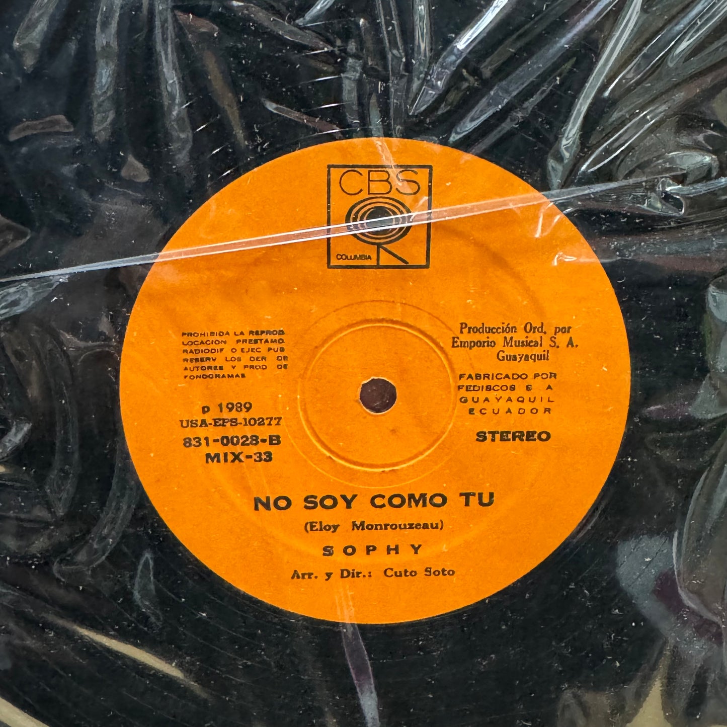 SOPHY - SE VE Y SE VA LP (MAXI SINGLE)