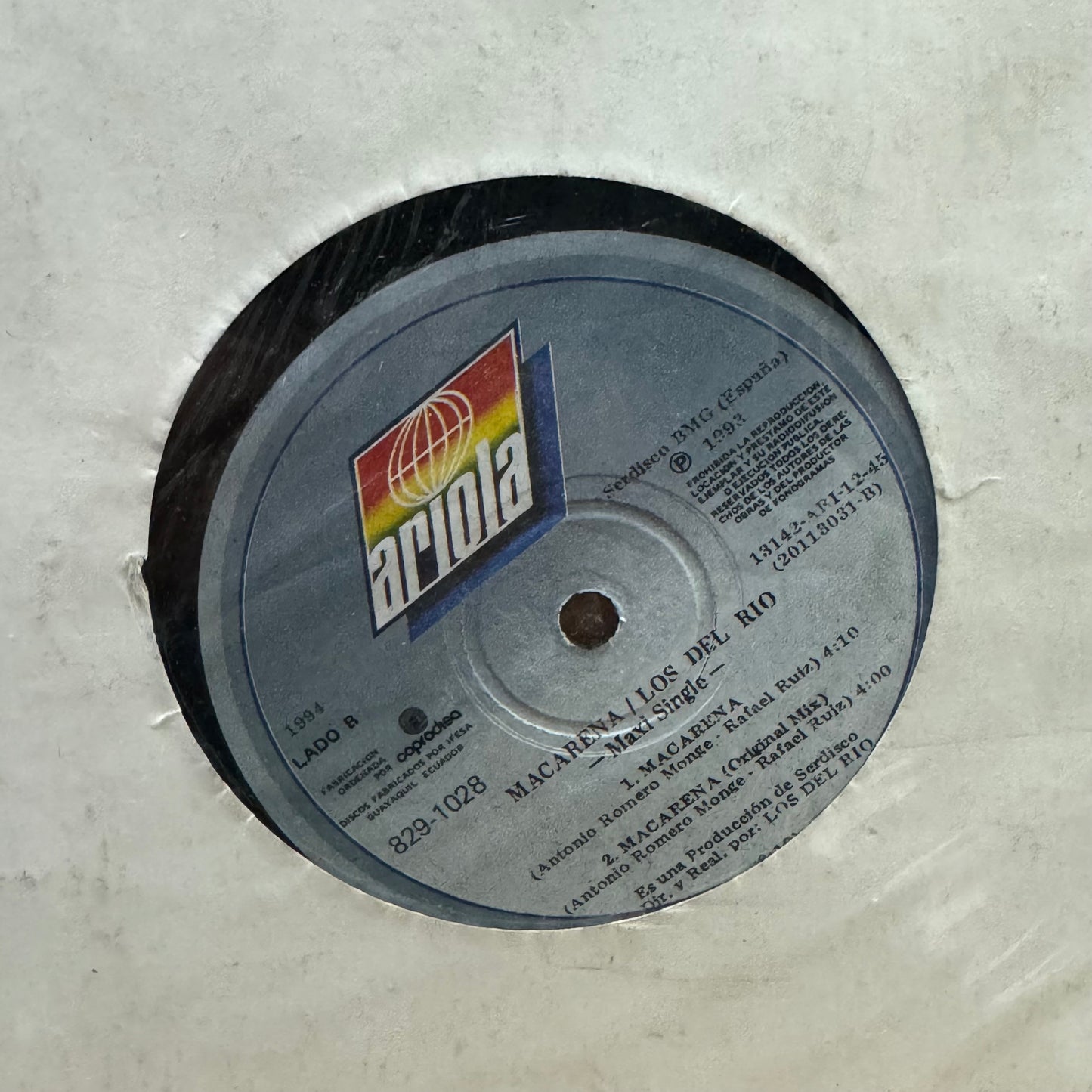 LOS DEL RIO - MACARENA LP (MAXI SINGLE)