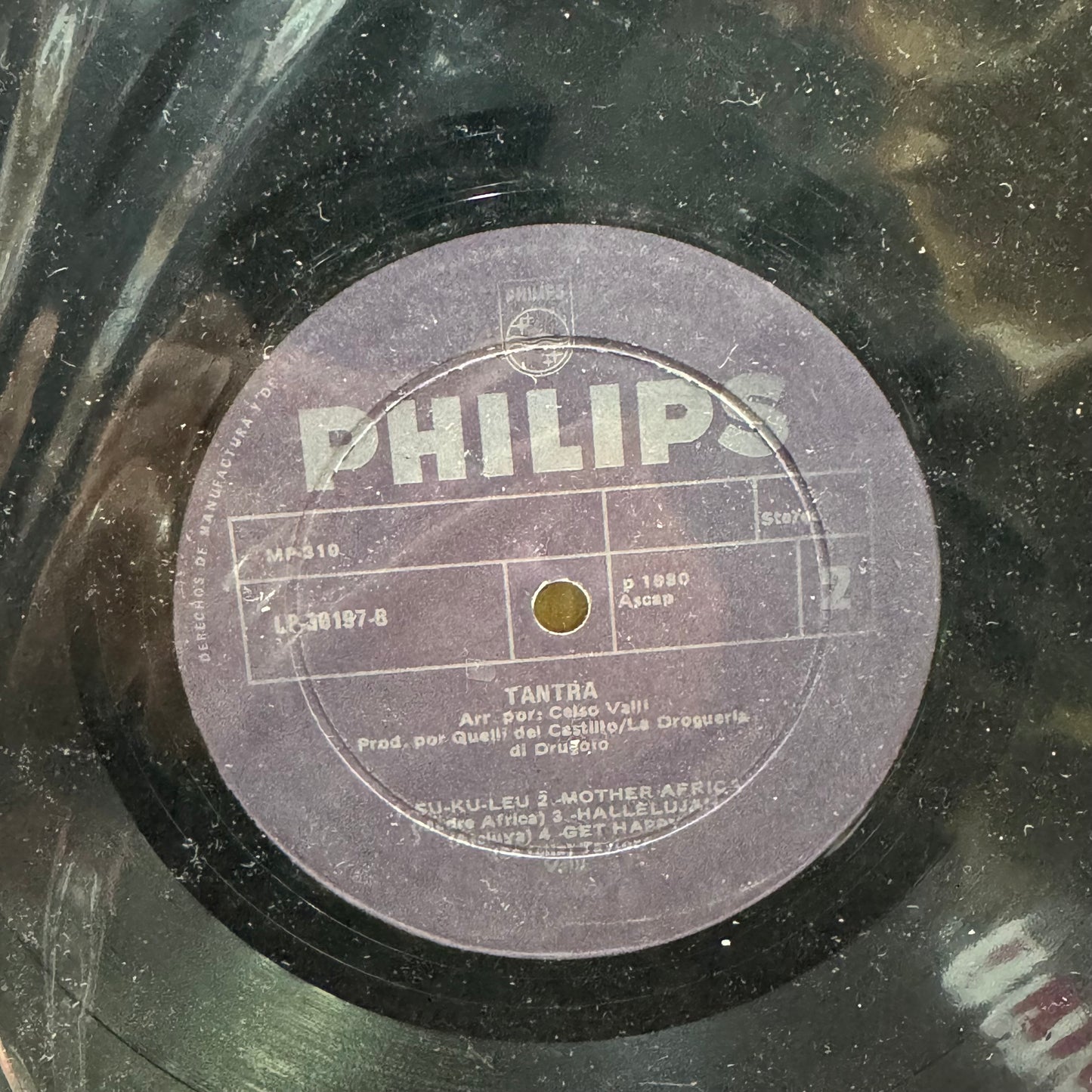 TANTRA - HILLS OF KATMANDU LP (MAXI SINGLE)