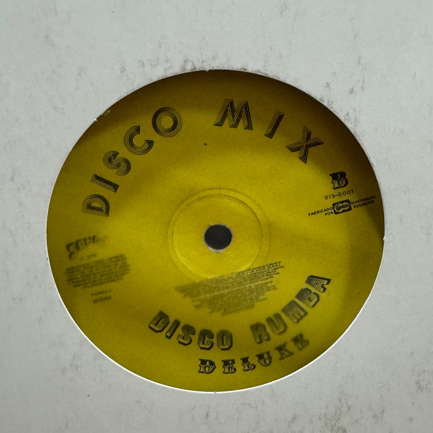 DELUXE - DISCO TANGO LP (MAXI SINGLE)