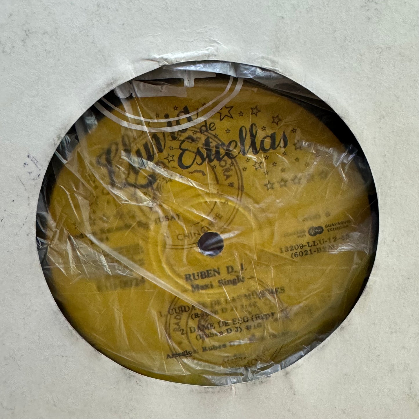 RUBEN DJ - BESAME LP (MAXI SINGLE)