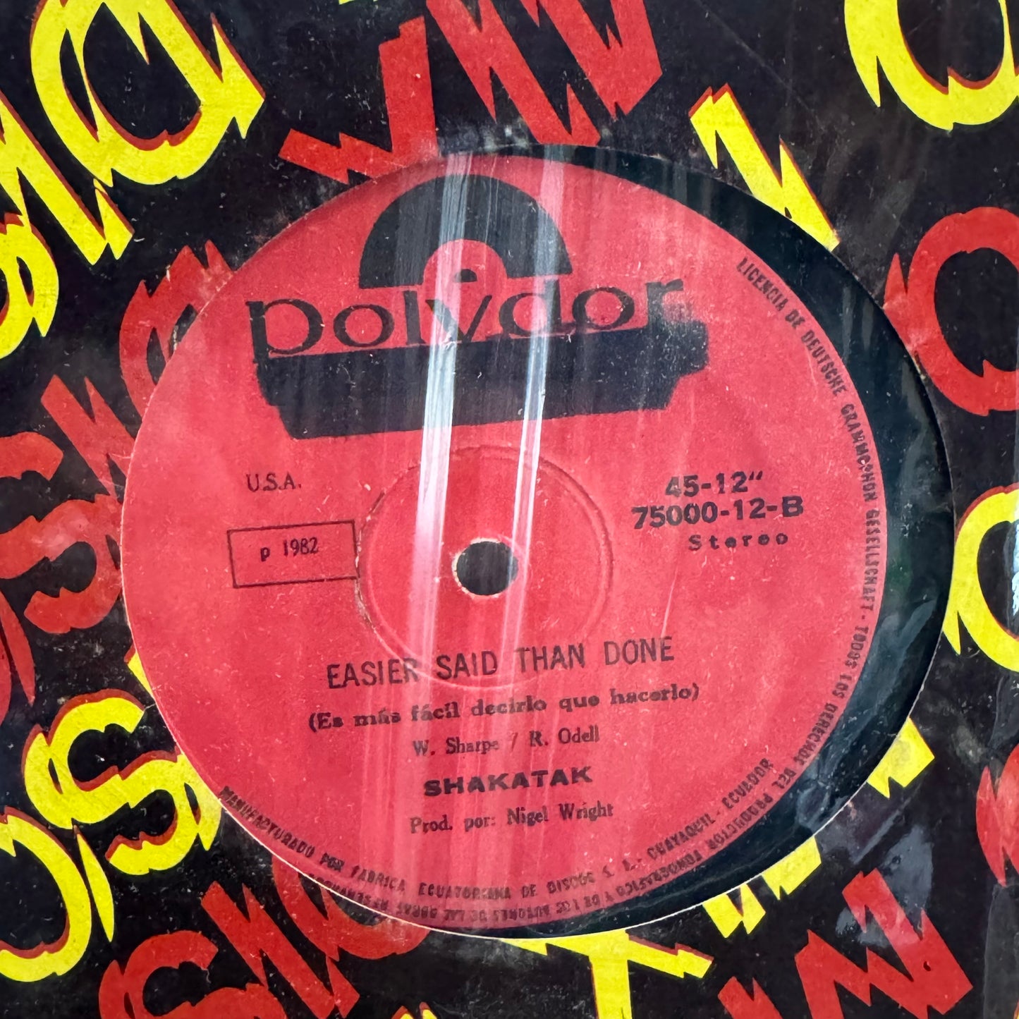 SHAKATAK - NIGHT BIRDS LP (MAXI SINGLE)