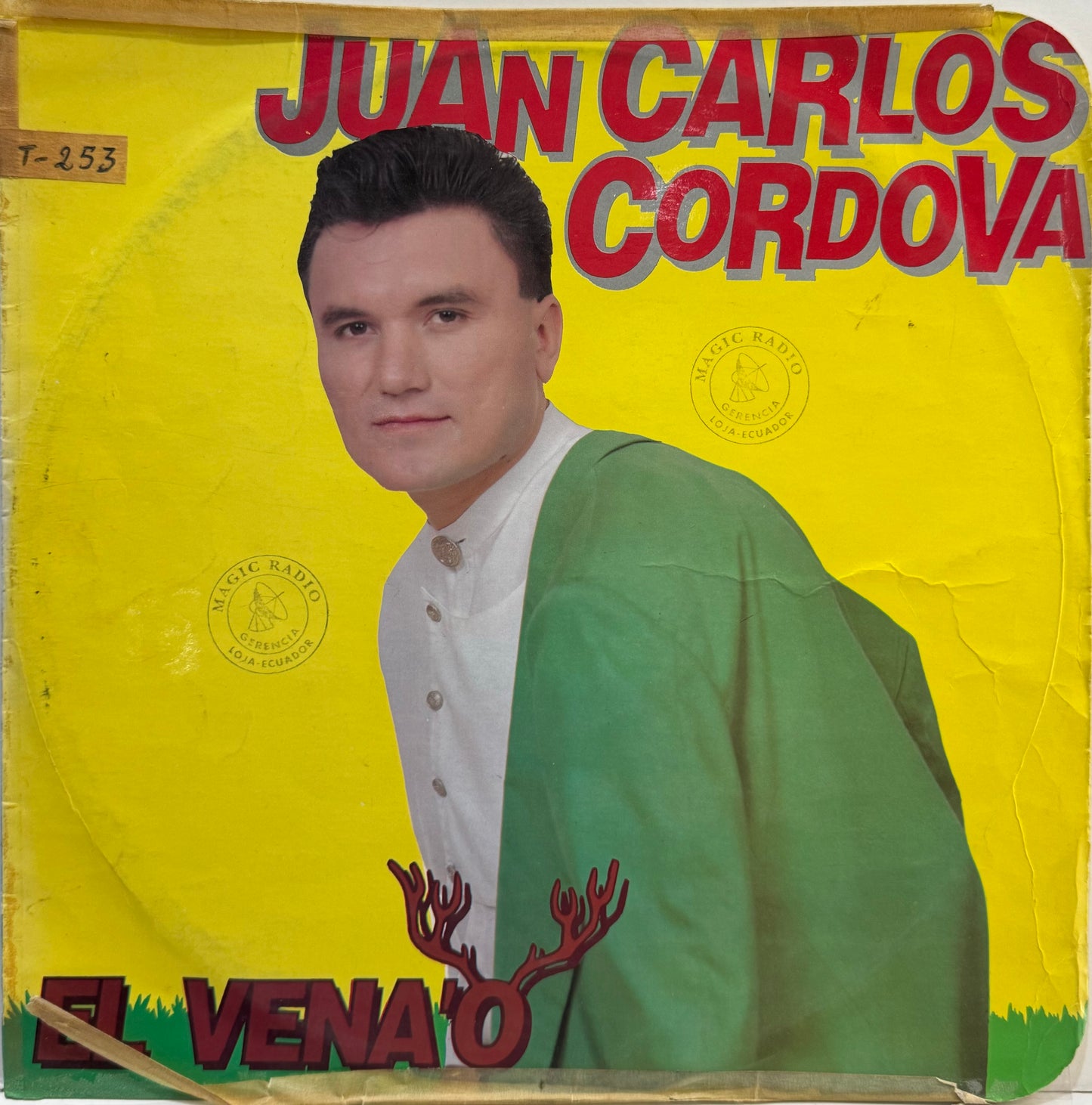 JUAN CARLOS CORDOVA - EL VENAO LP (MAXI SINGLE)
