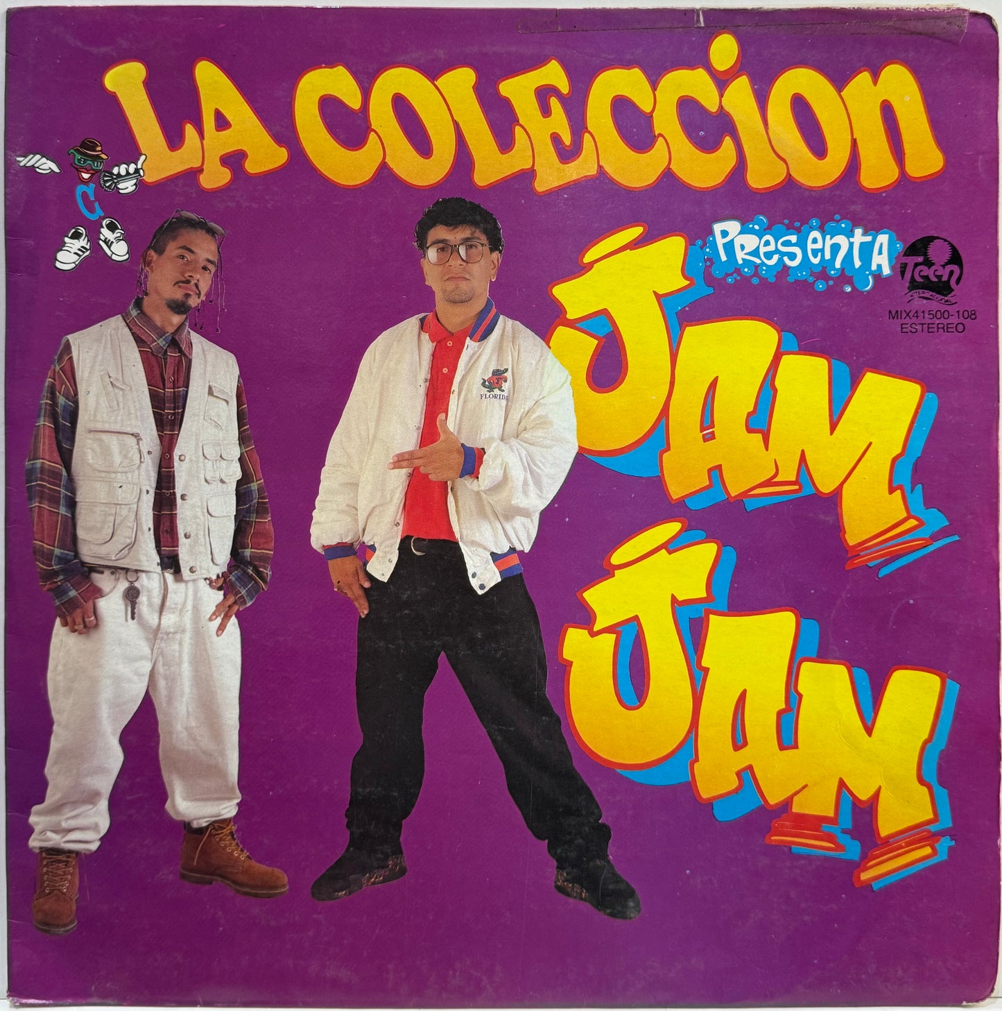 LA COLECCION - JAM JAM LP (MAXI SINGLE)