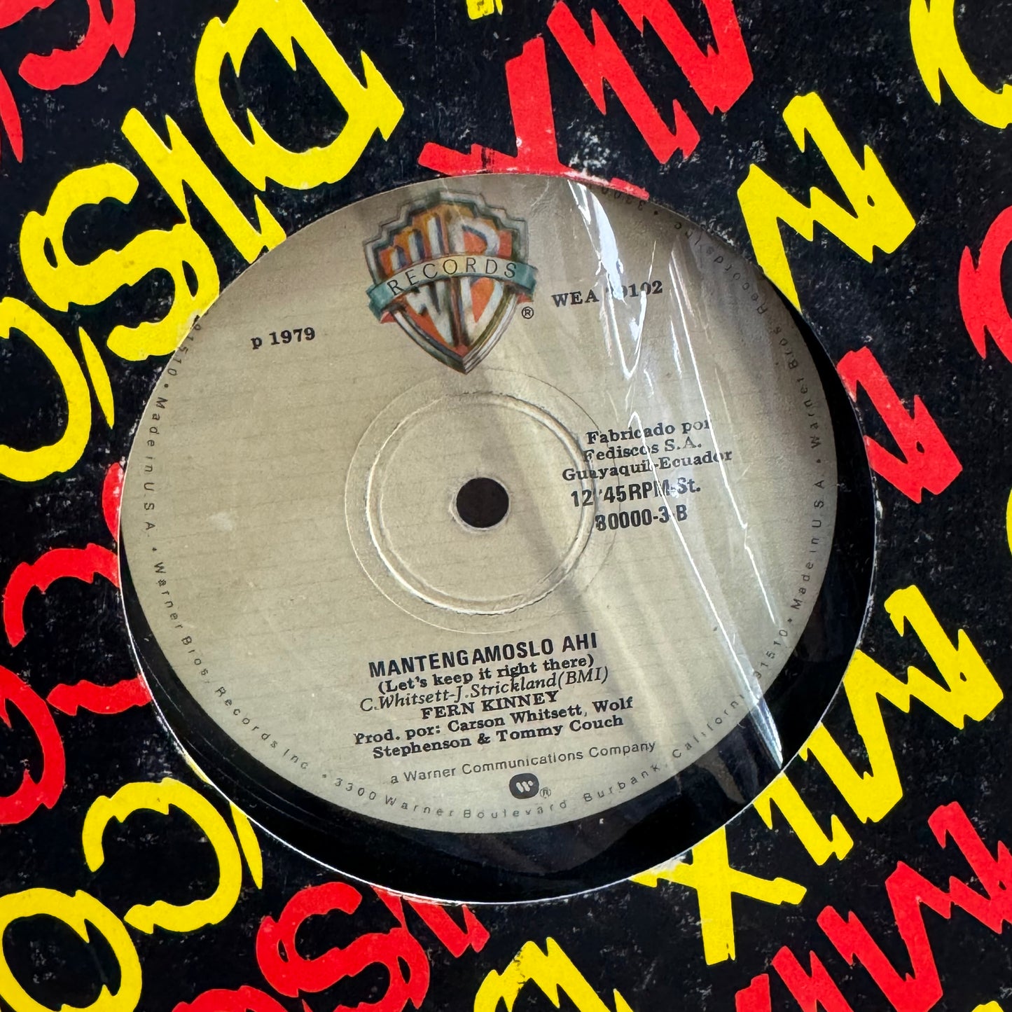 FERN KINNEY - RUTINA LP (MAXI SINGLE)