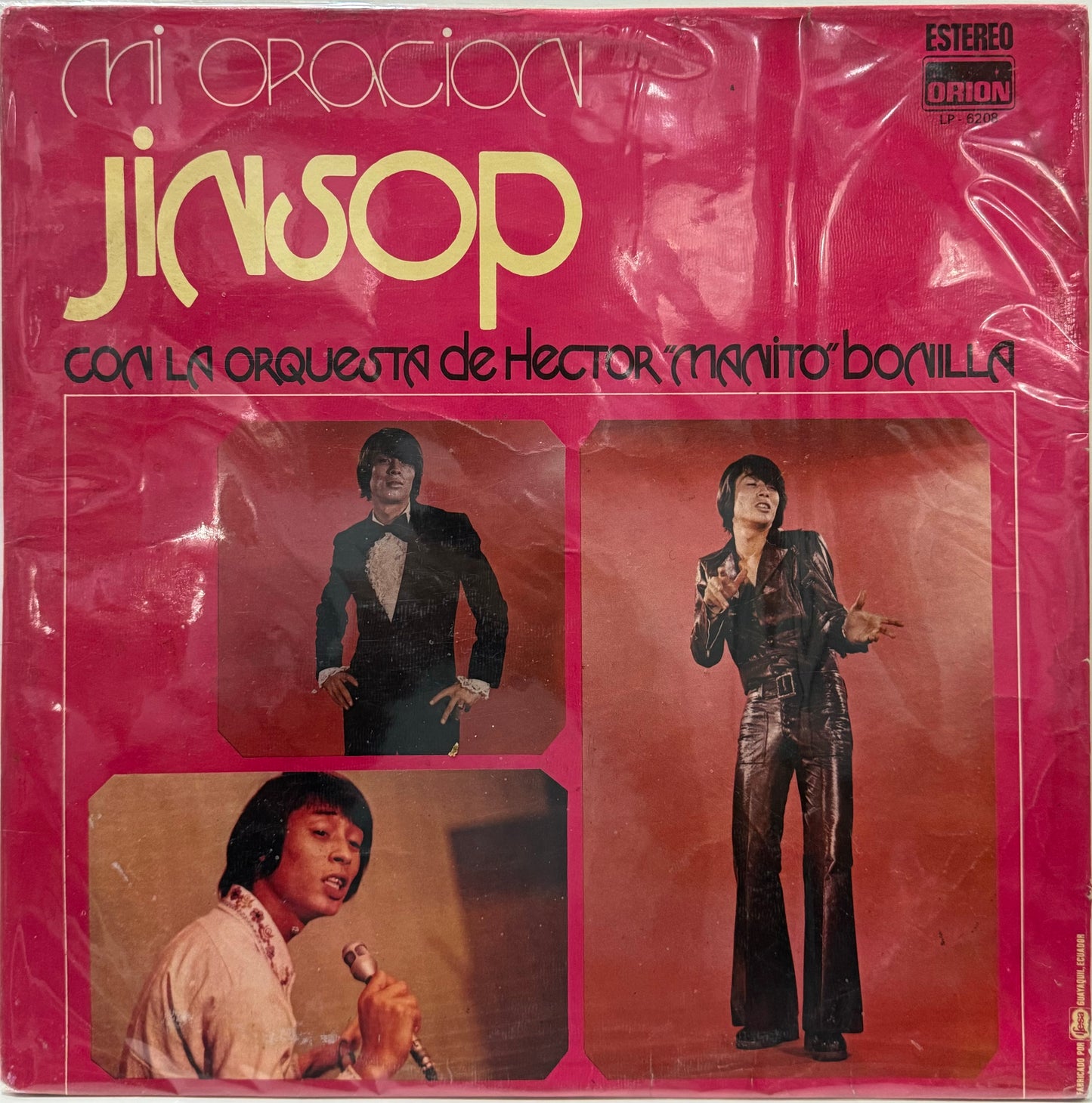 JINSOP - MI ORACION LP