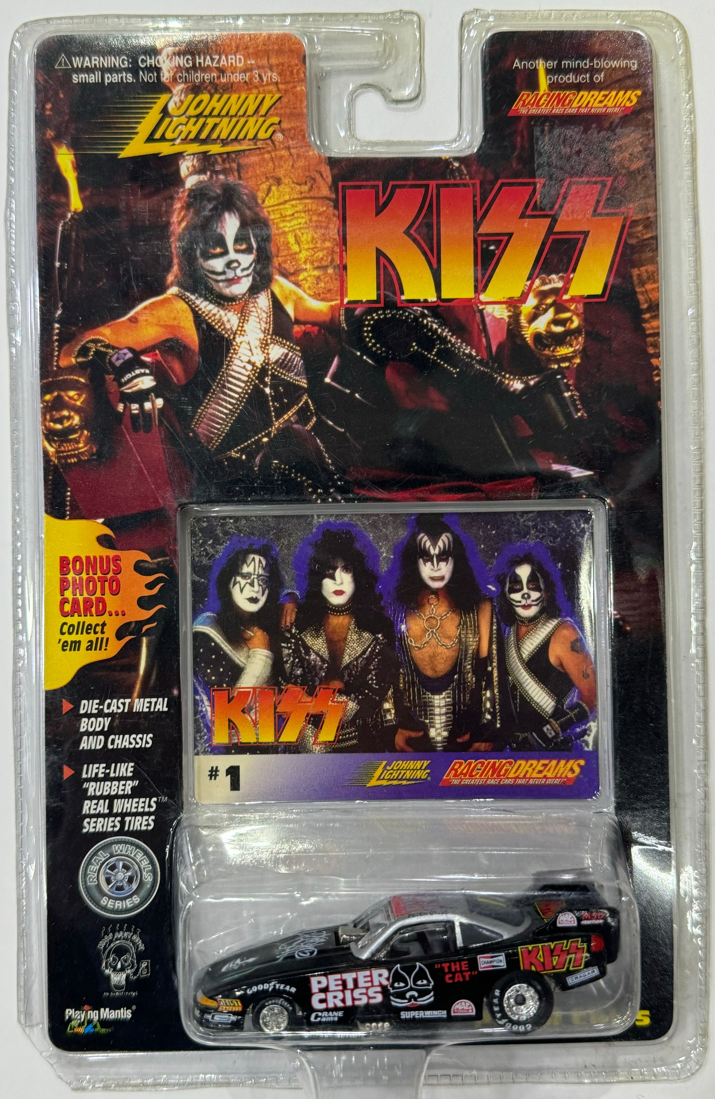 KISS - PETER CRISS CARRO