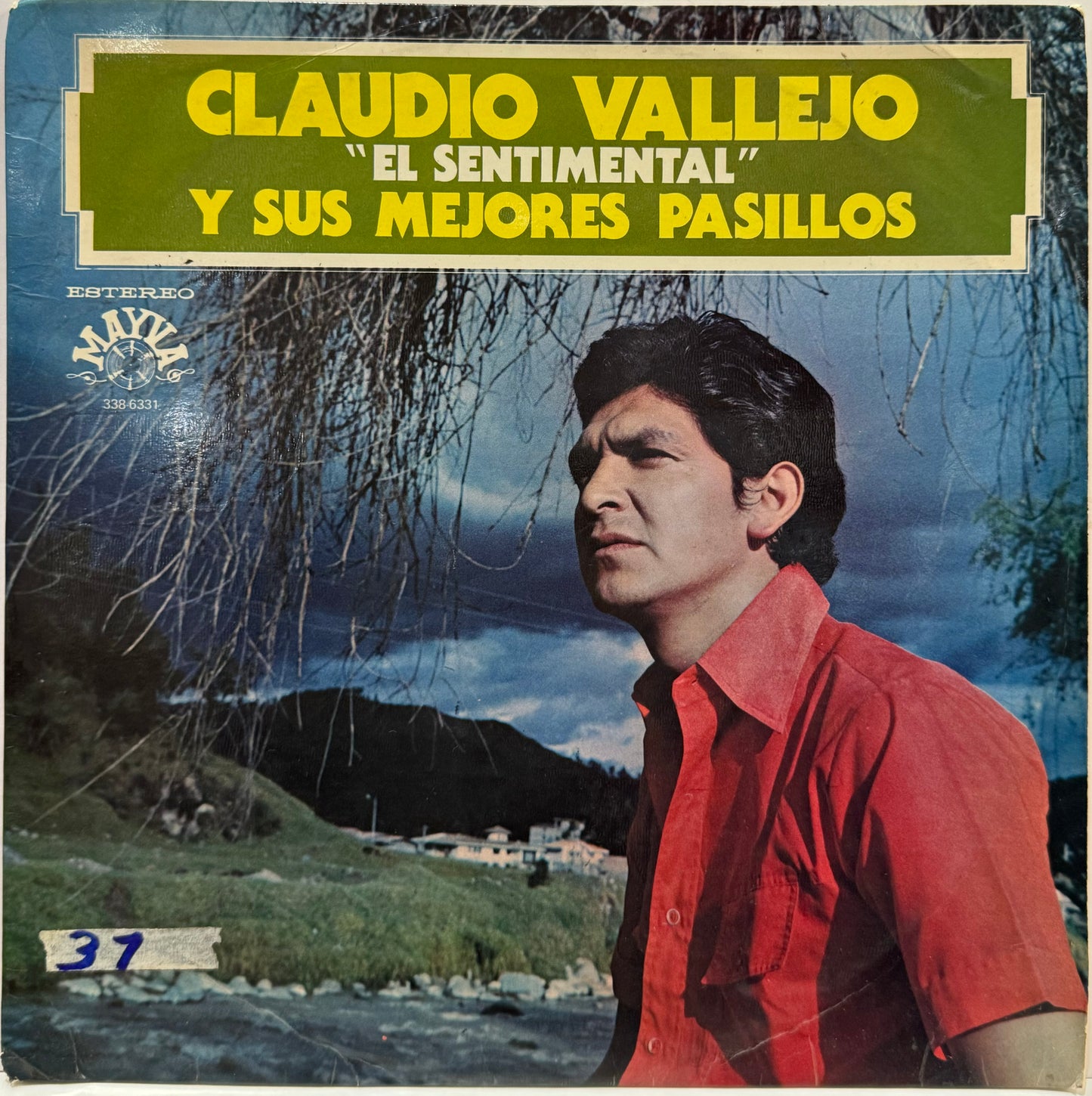 CLAUDIO VALLEJO - Y SUS MEJORES PASILLOS LP