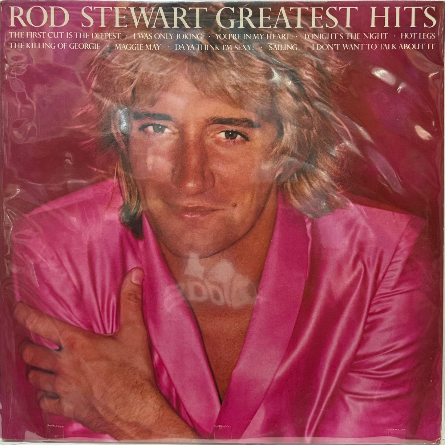 ROD STEWART - GREATEST HITS LP