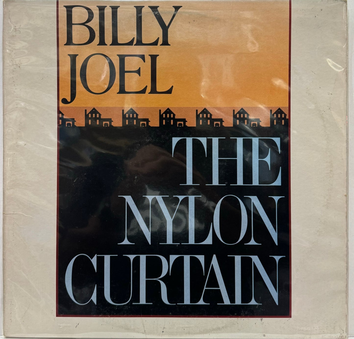 BILLY JOEL - THE NYLON CURTAIN LP