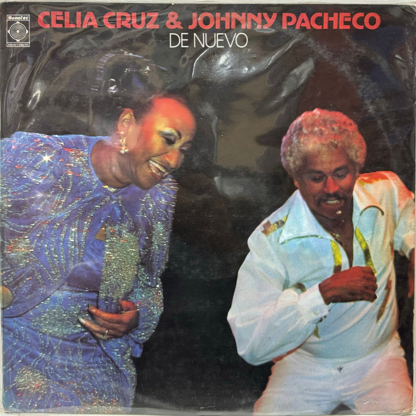 CELIA CRUZ Y JOHNNY PACHECO - DE NUEVO LP