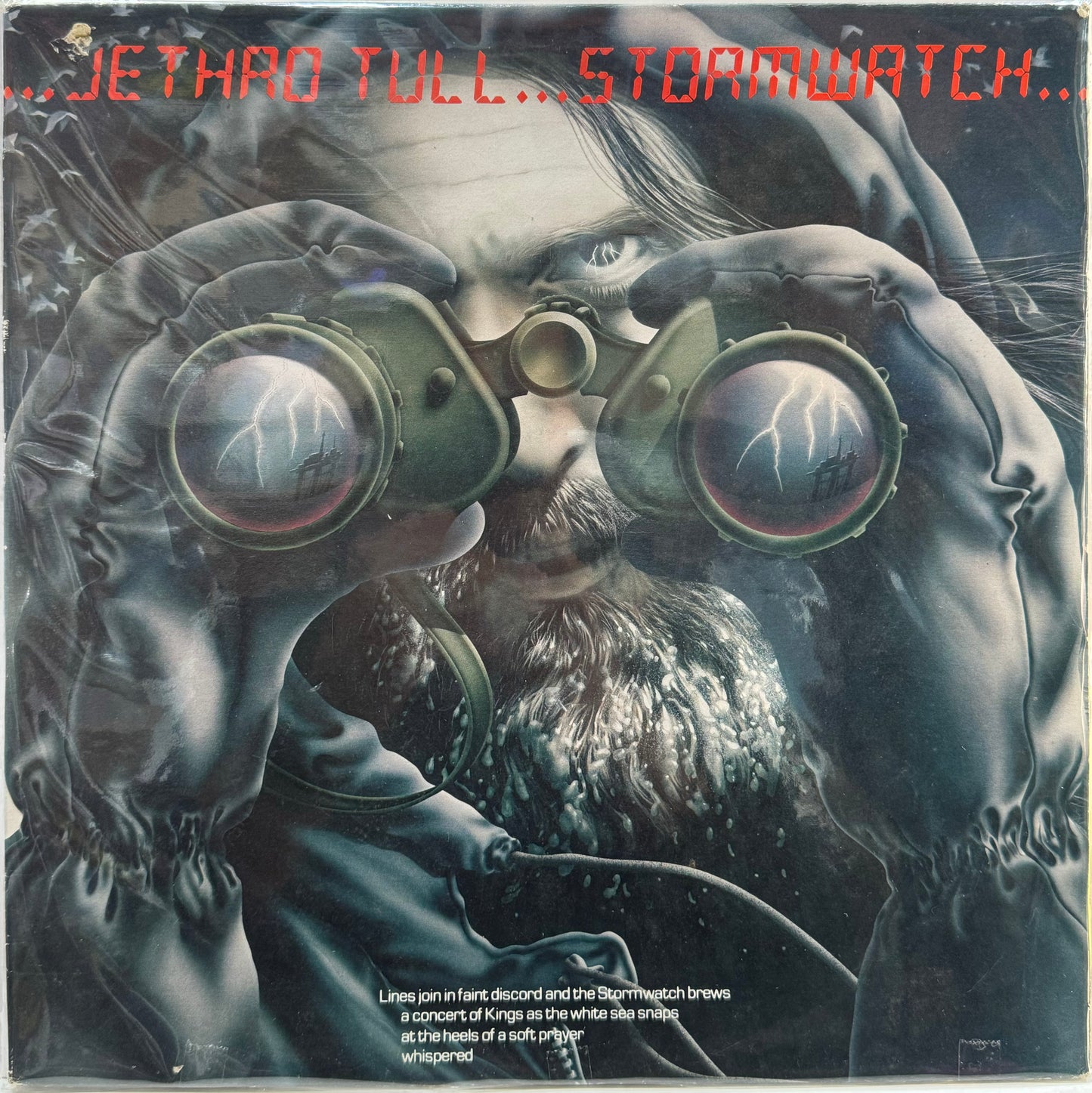 JETHRO TULL - STORMWATCH LP