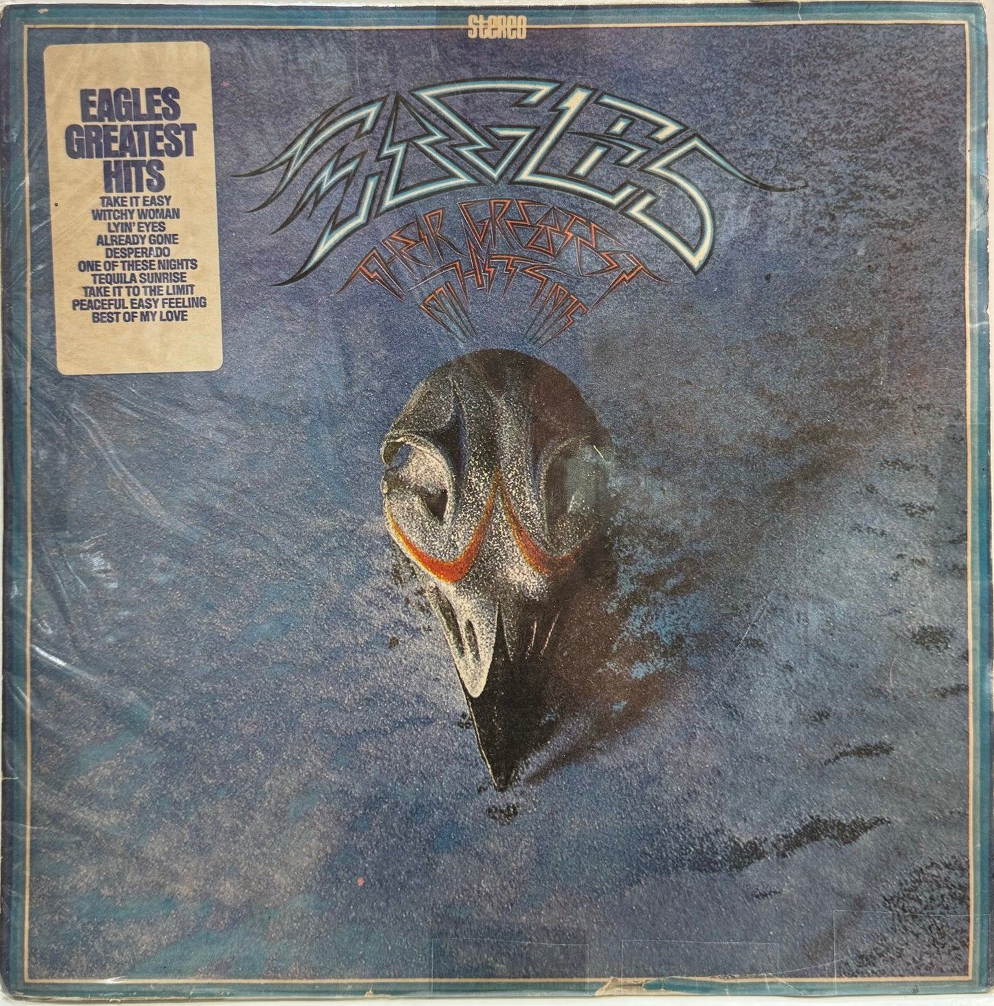 EAGLES - THEIR GREATEST HITS LP