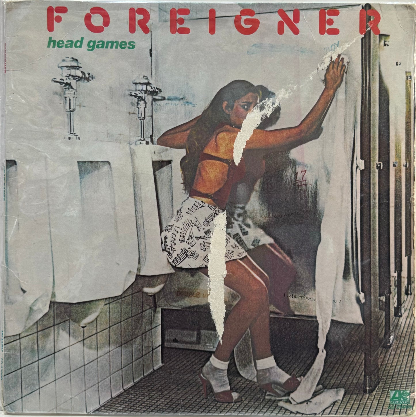 FOREIGNER - HEAD GAMES LP