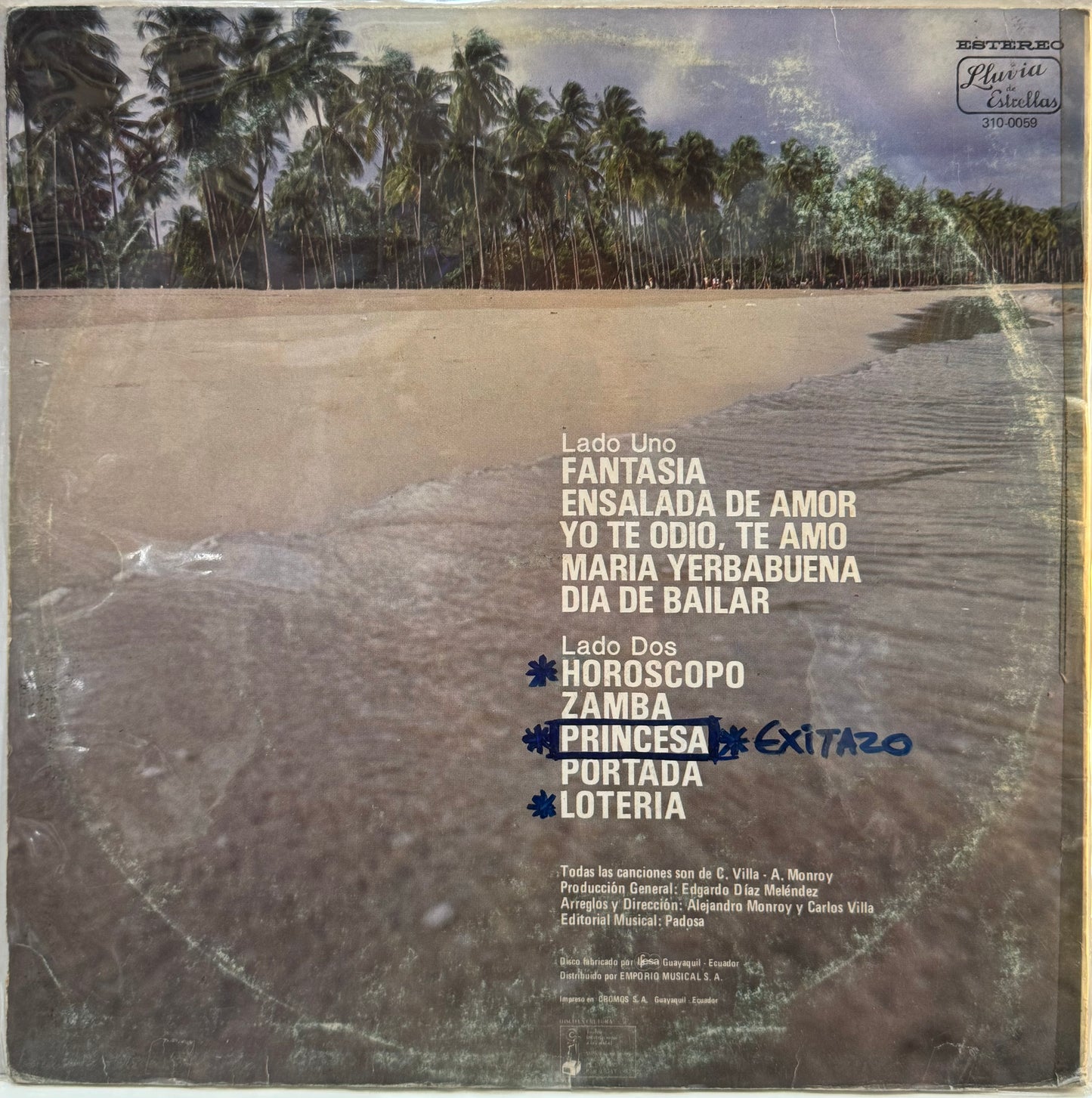 FERNANDO - FERNANDO LP