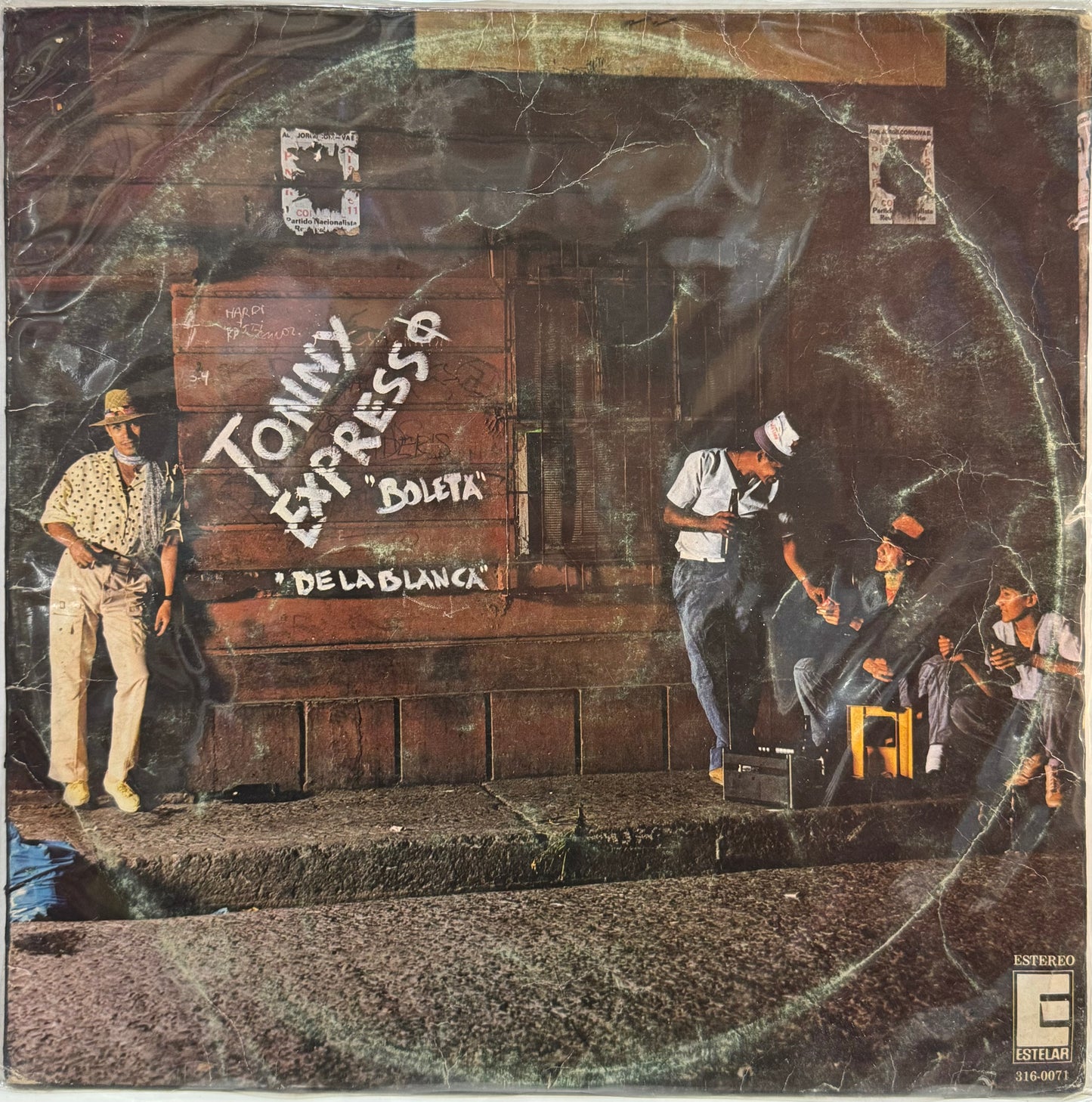 TONNY EXPRESSO - BOLETA DE LA BLANCA LP